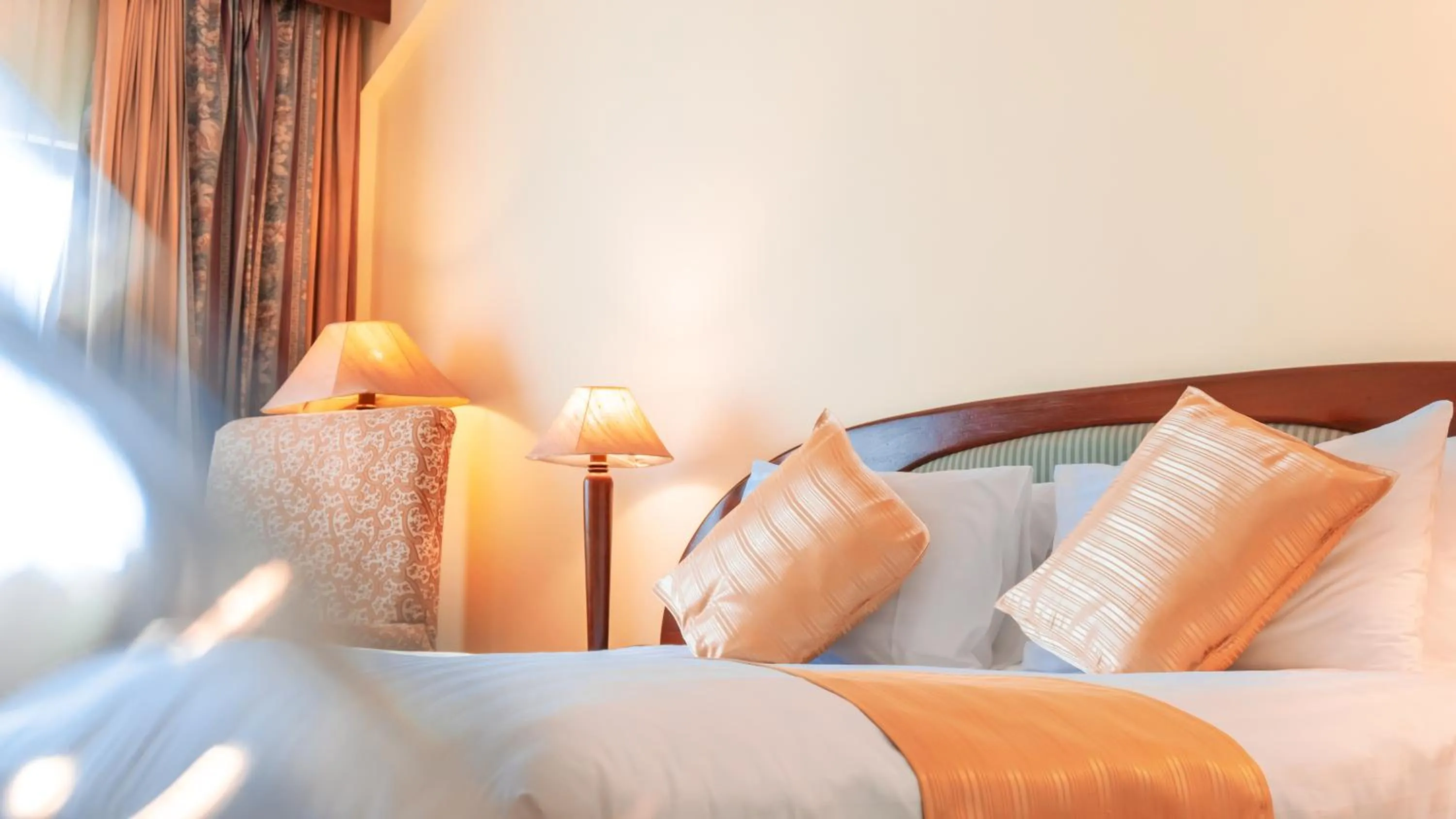 Bedroom, Bed in LAOTEL VIENTIANE