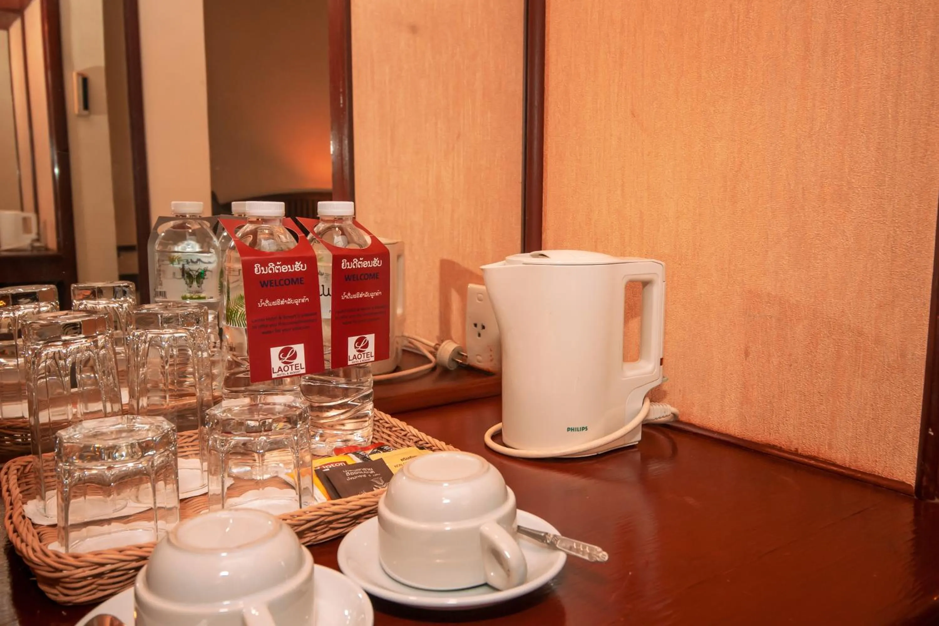 Coffee/tea facilities in LAOTEL VIENTIANE