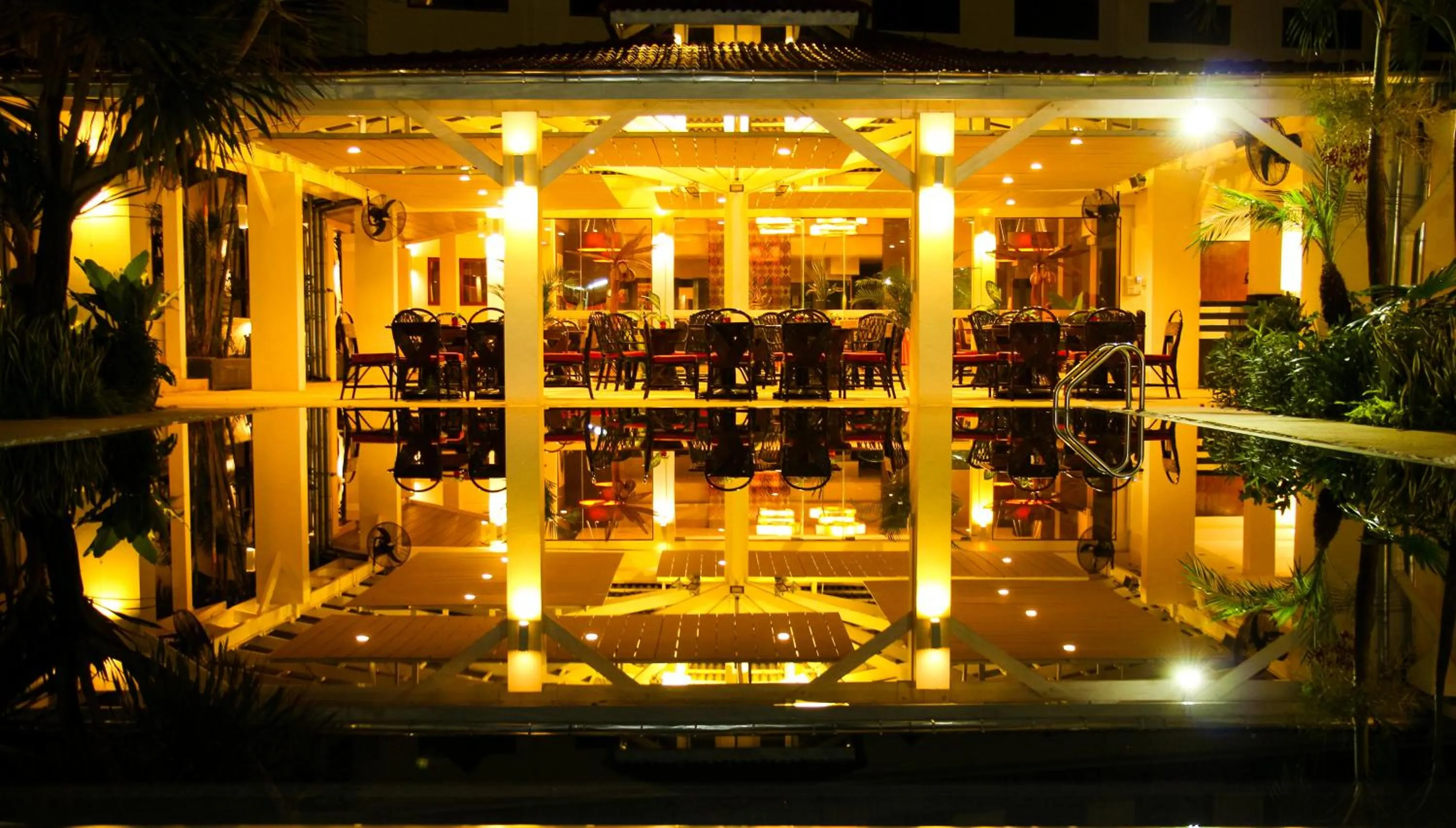 Facade/entrance in LAOTEL VIENTIANE