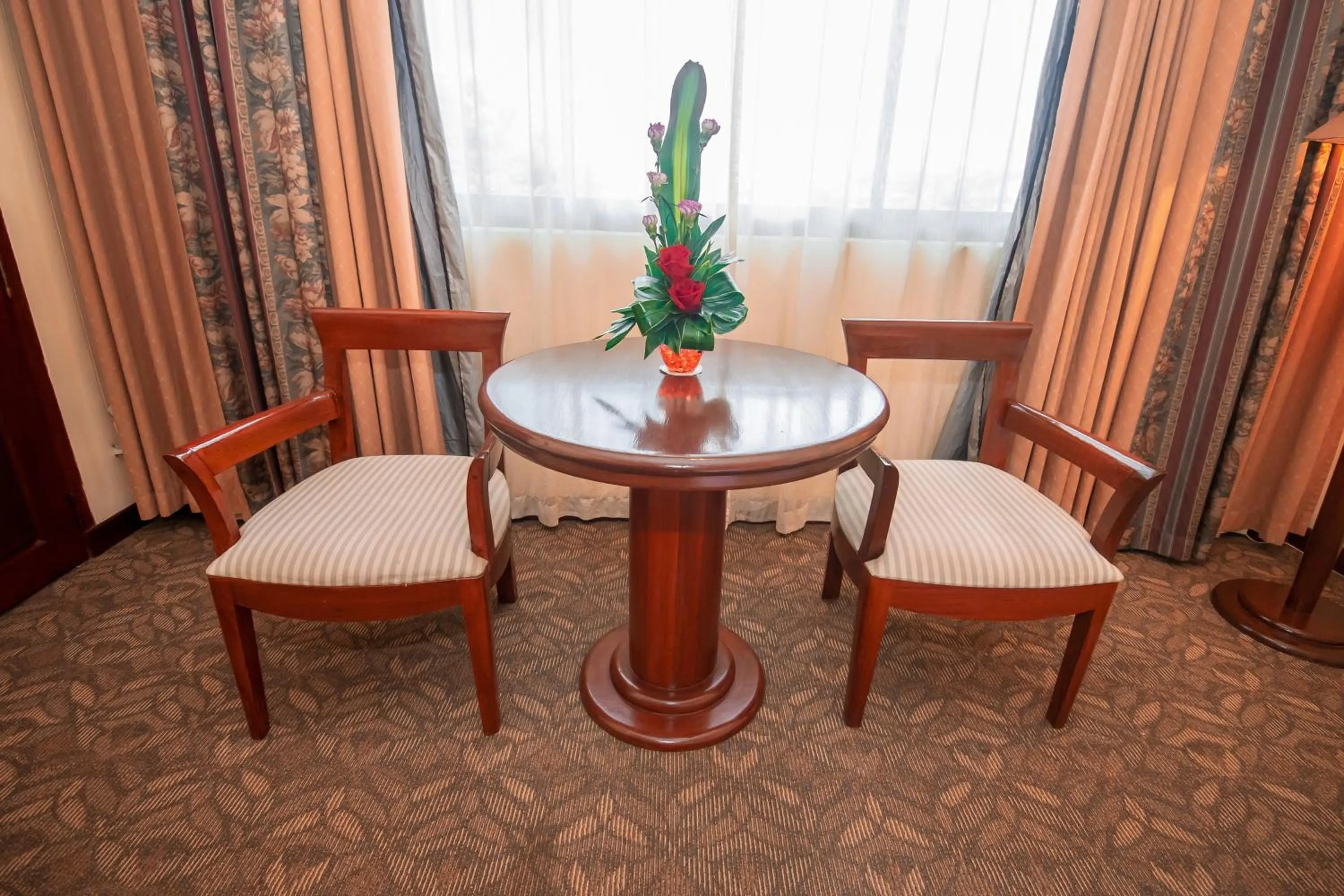 Living room in LAOTEL VIENTIANE