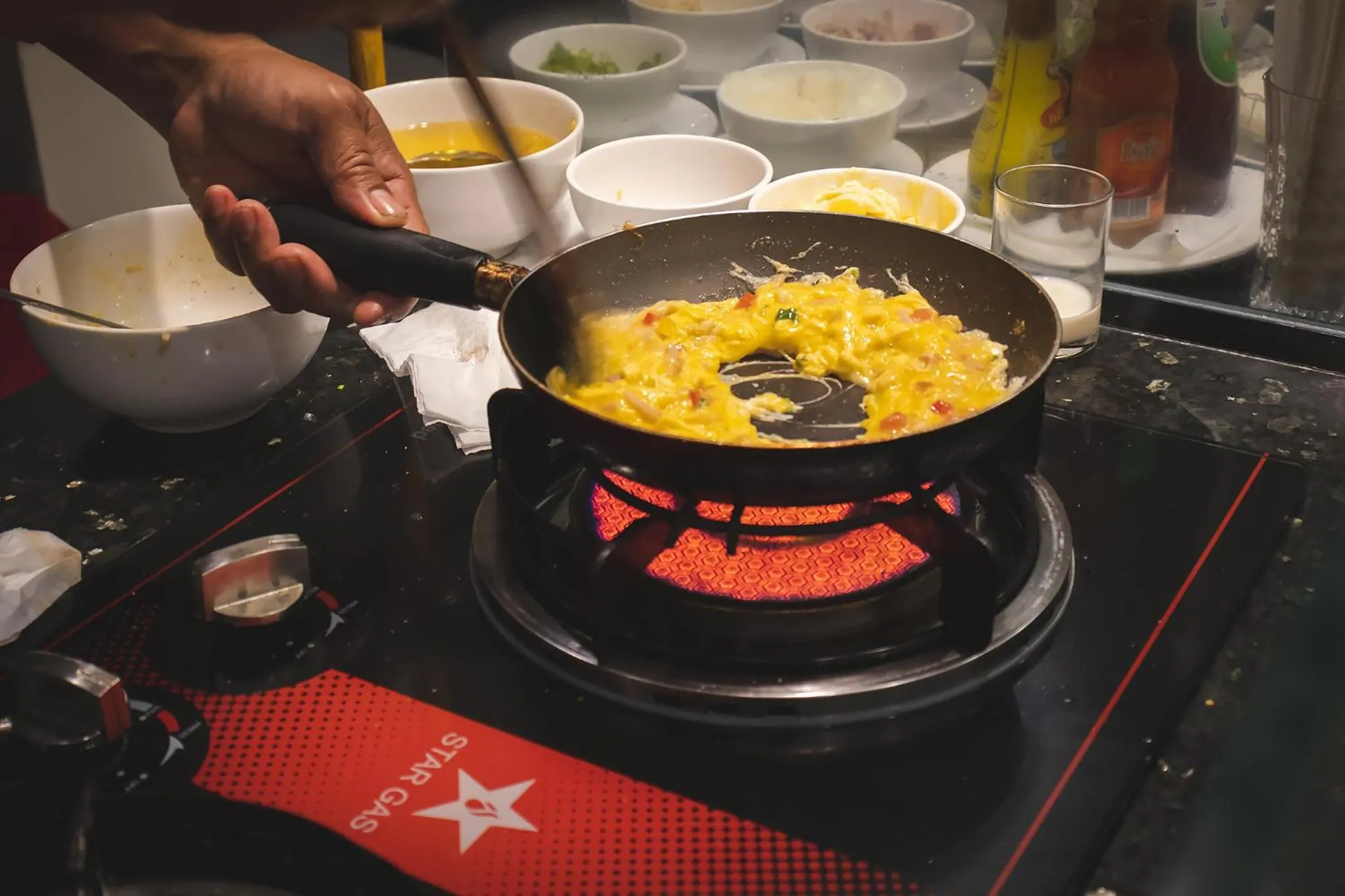 Breakfast in LAOTEL VIENTIANE