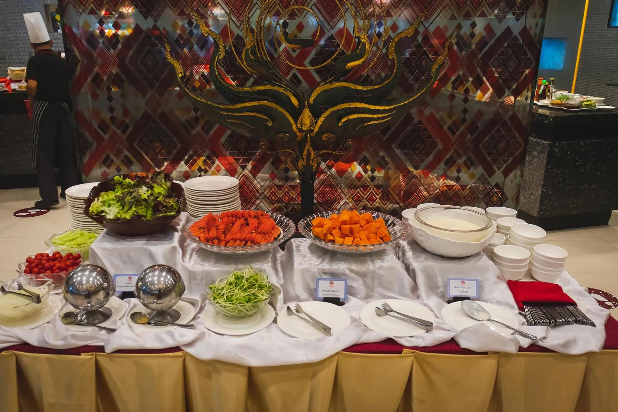 Breakfast in LAOTEL VIENTIANE