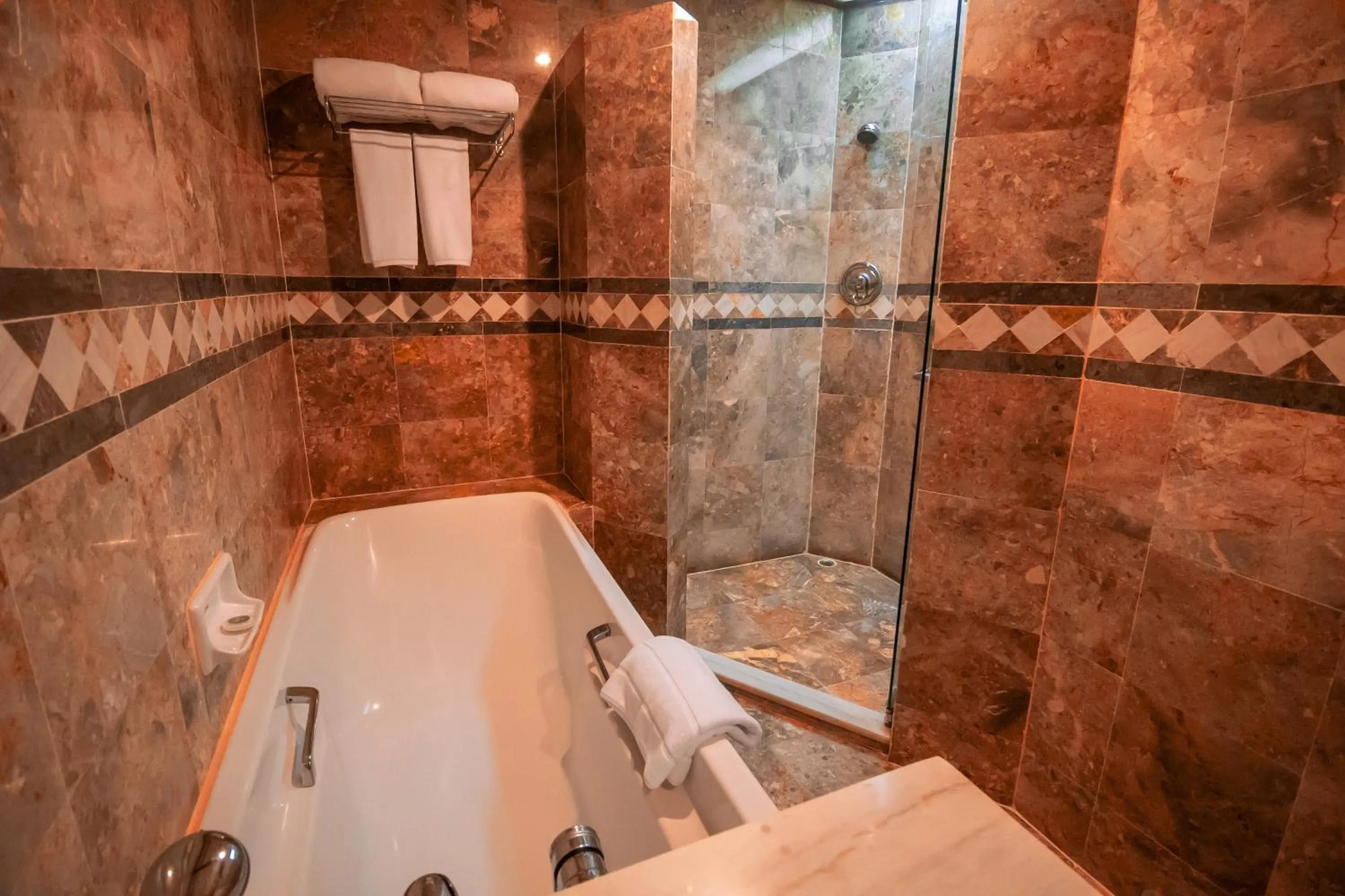 Bathroom in LAOTEL VIENTIANE