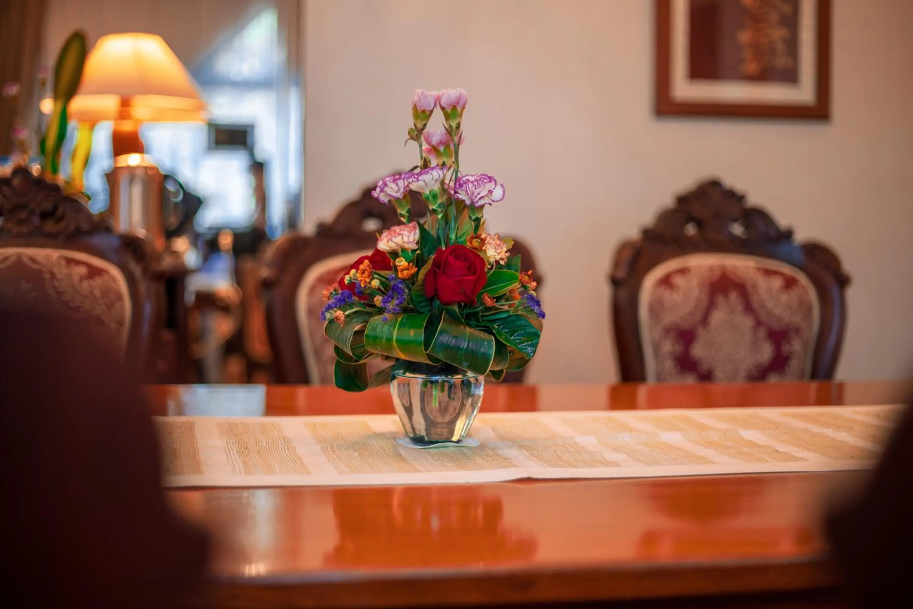 Lobby or reception in LAOTEL VIENTIANE