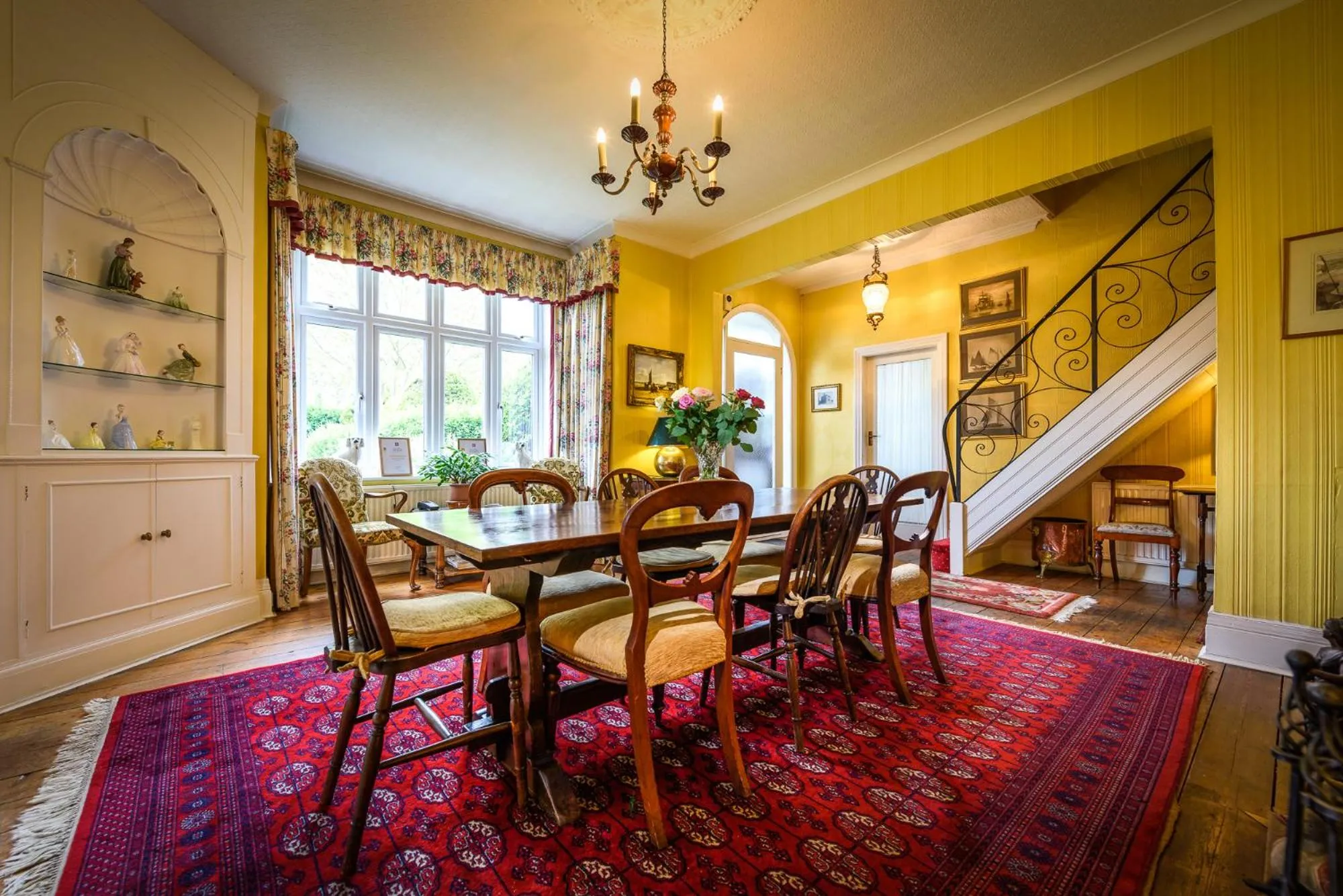 Dining area in Barnard House