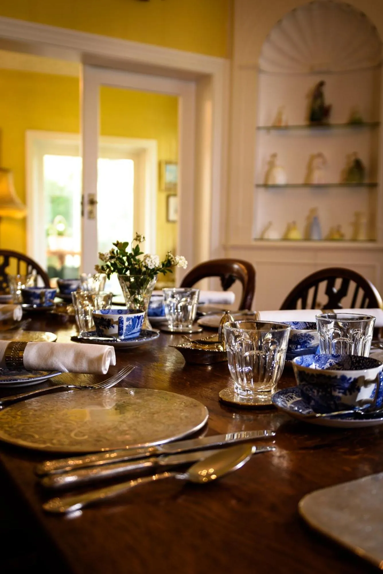 Dining area in Barnard House
