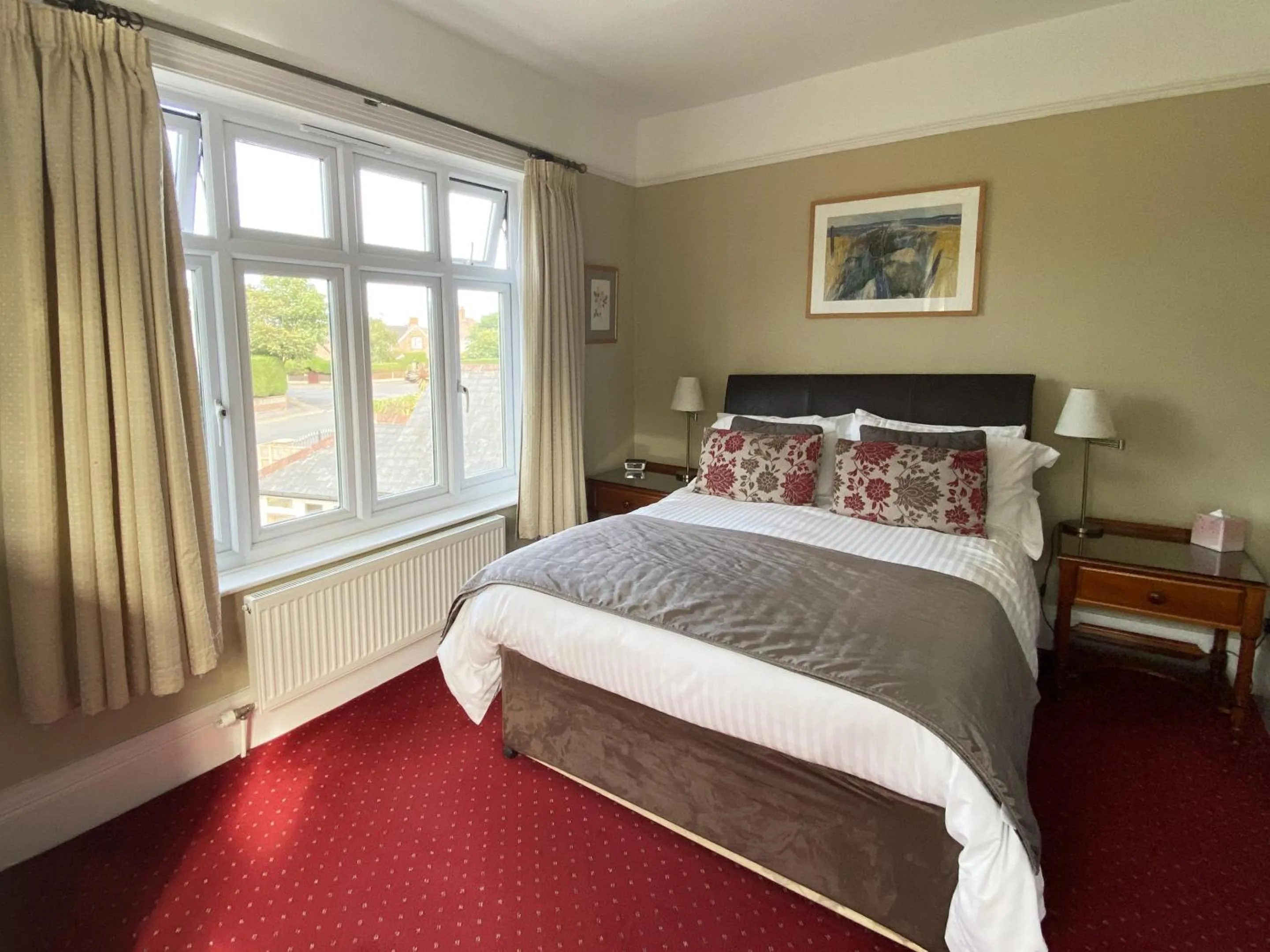 Bedroom, Bed in Barnard House