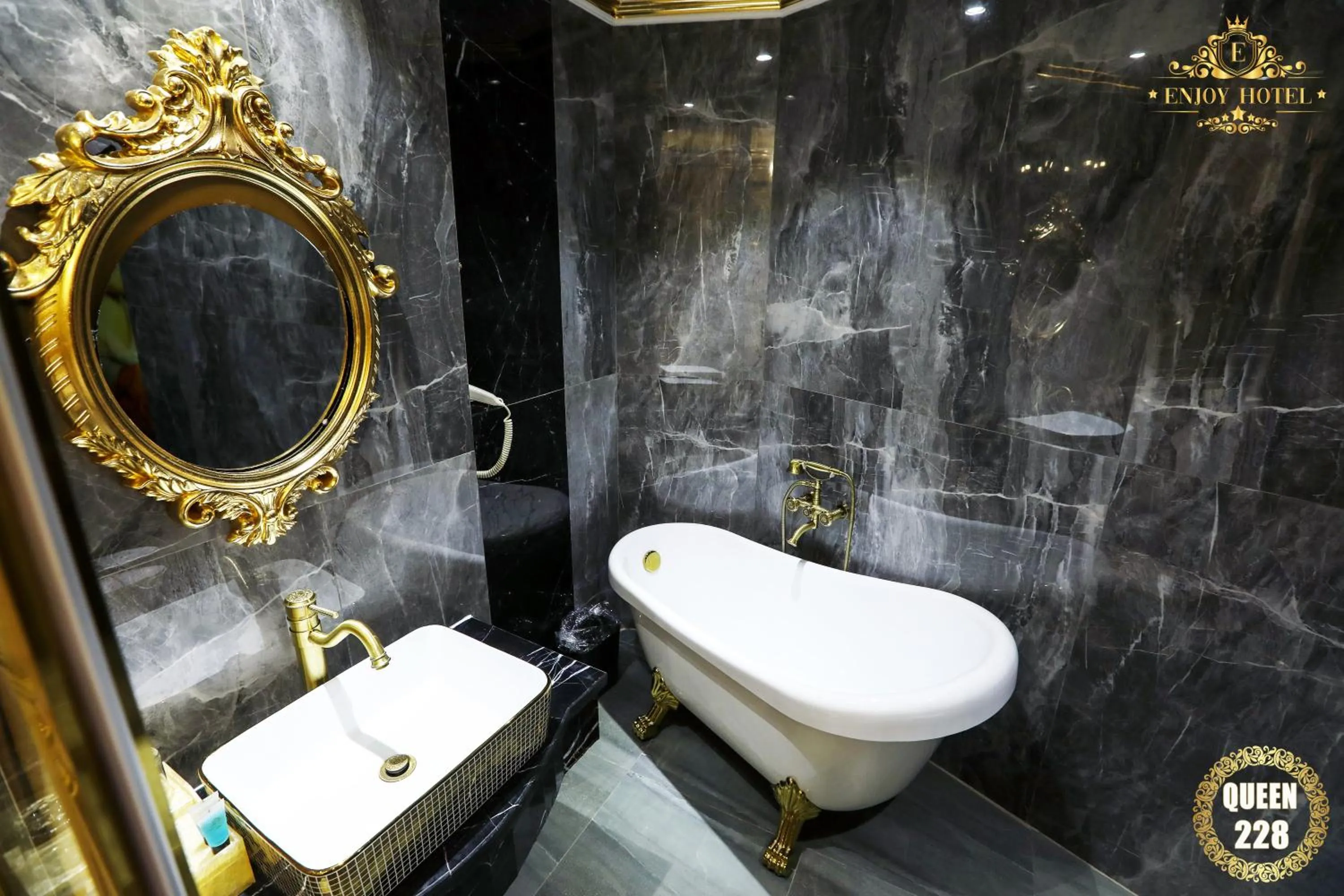 Bathroom in Enjoy Hotel 5A