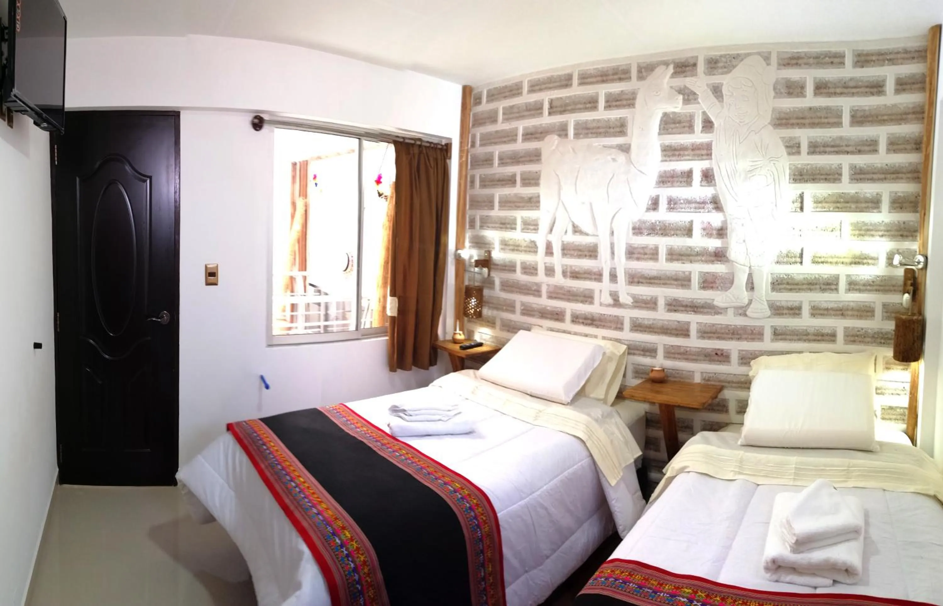 Bed in Hotel Sal Andina