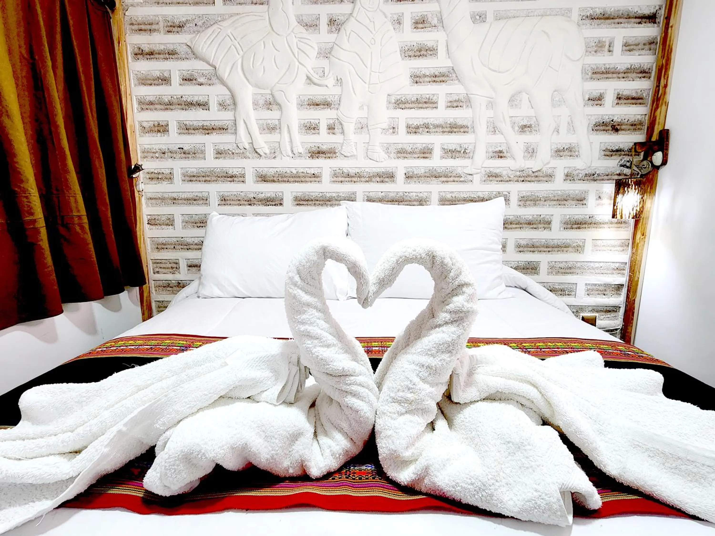 Bed in Hotel Sal Andina