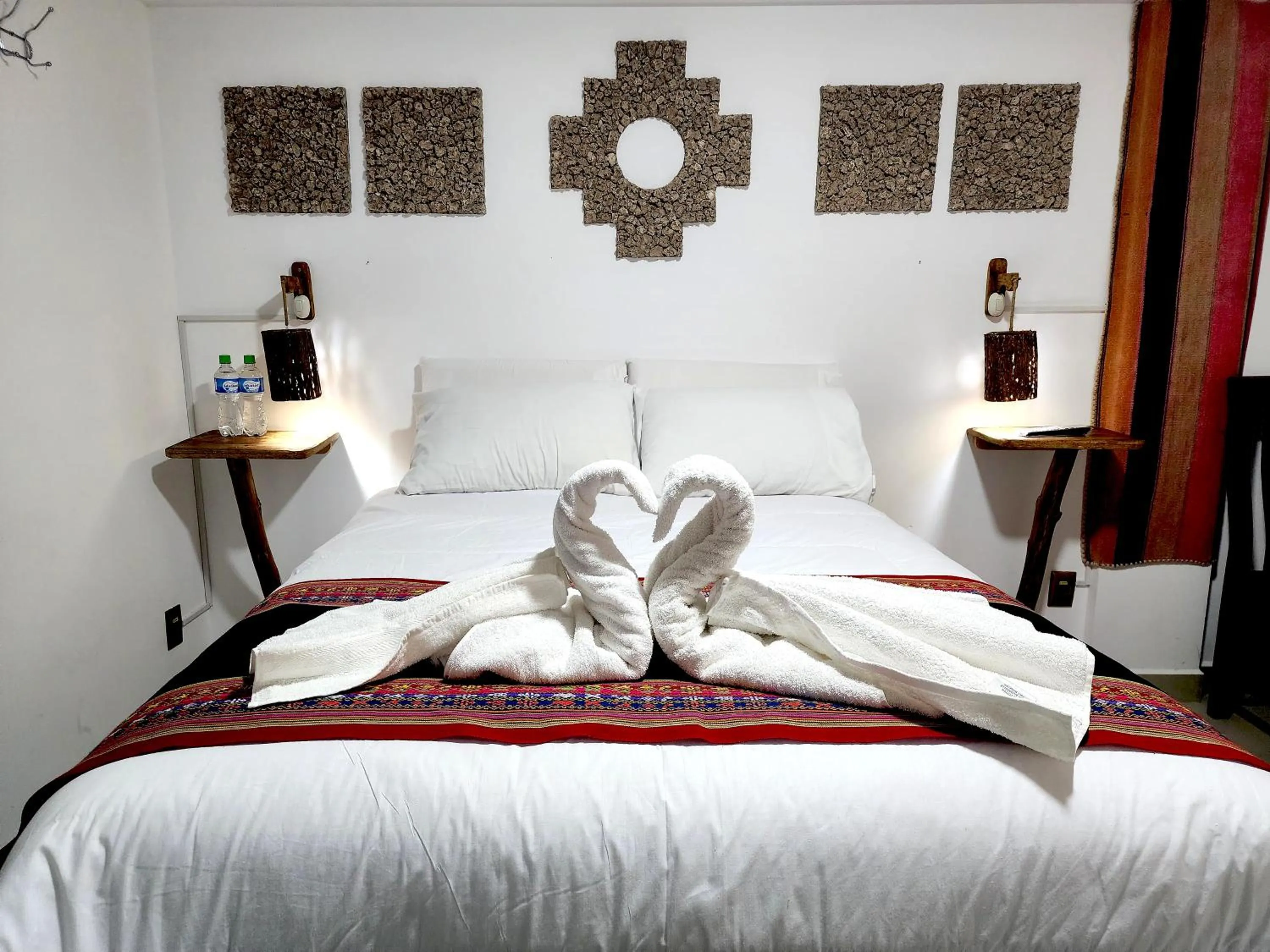 Bed in Hotel Sal Andina