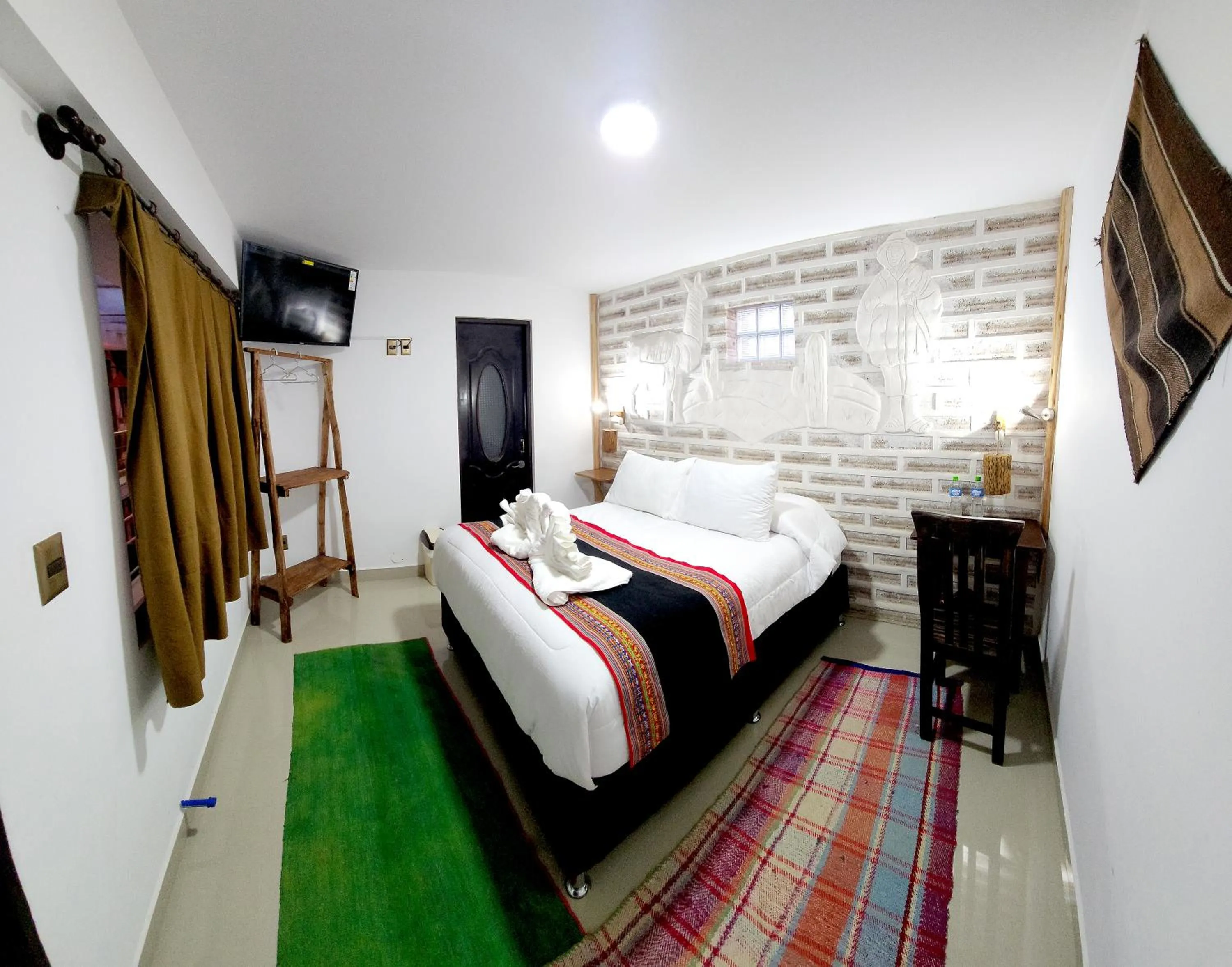 Bed in Hotel Sal Andina