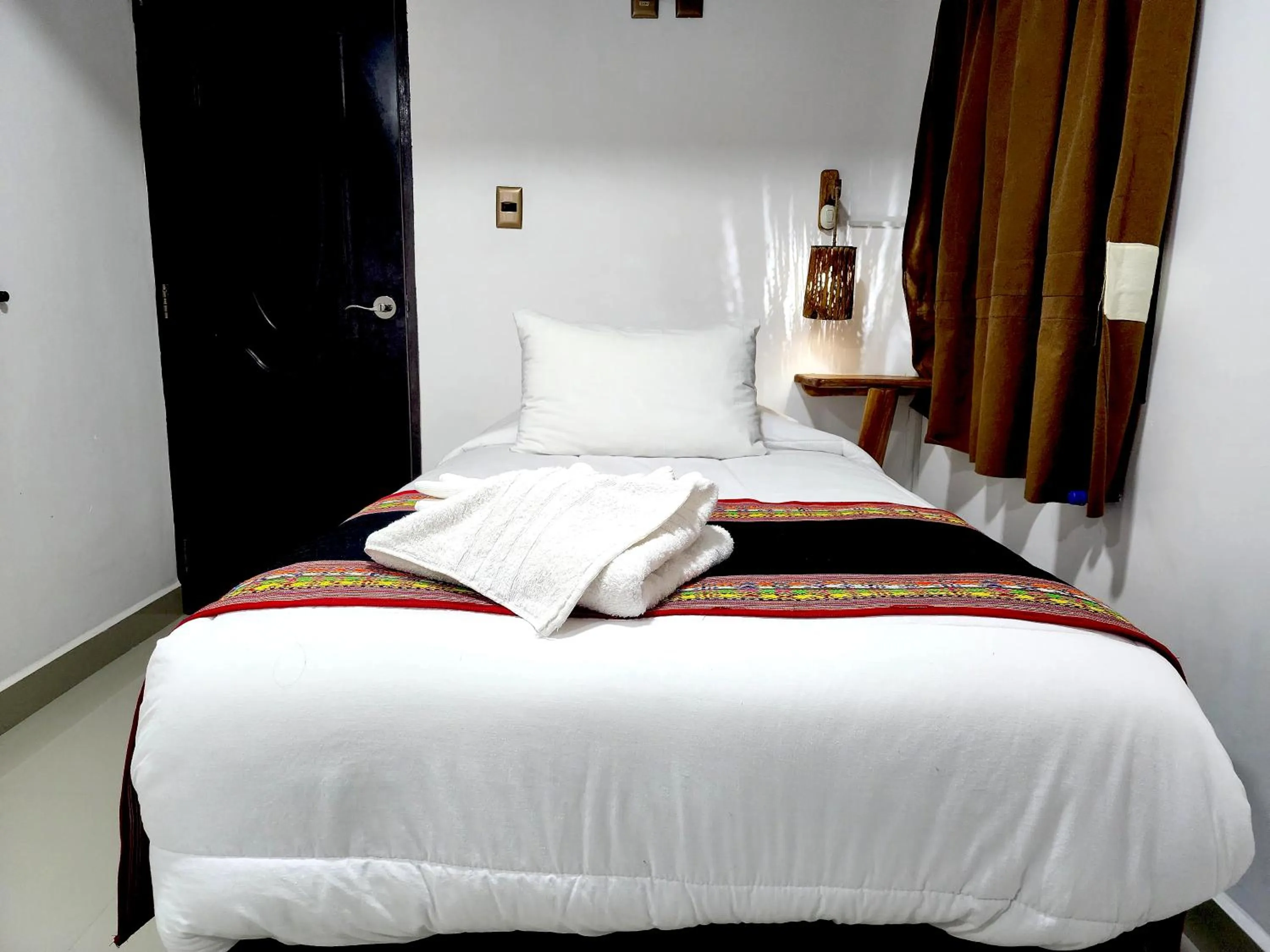 Bed in Hotel Sal Andina