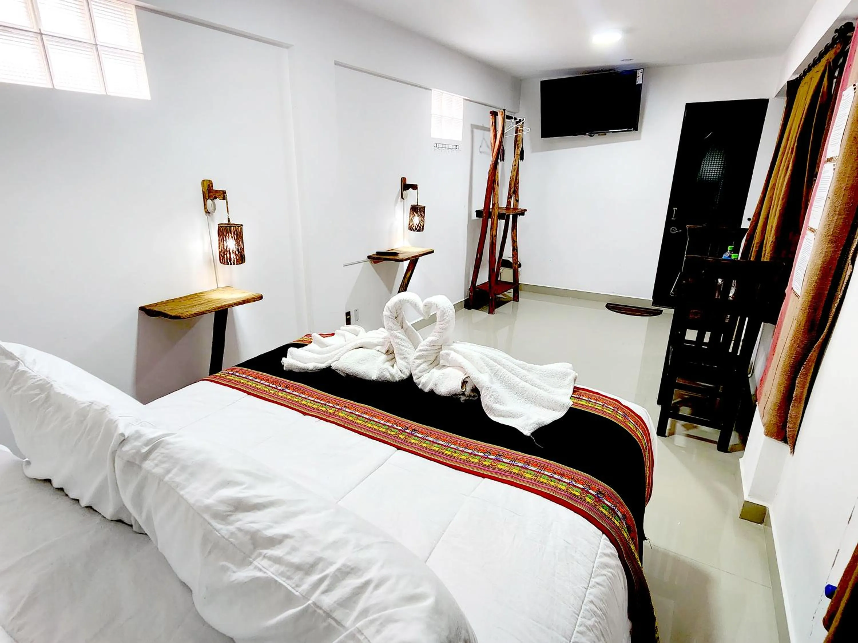 Bed in Hotel Sal Andina