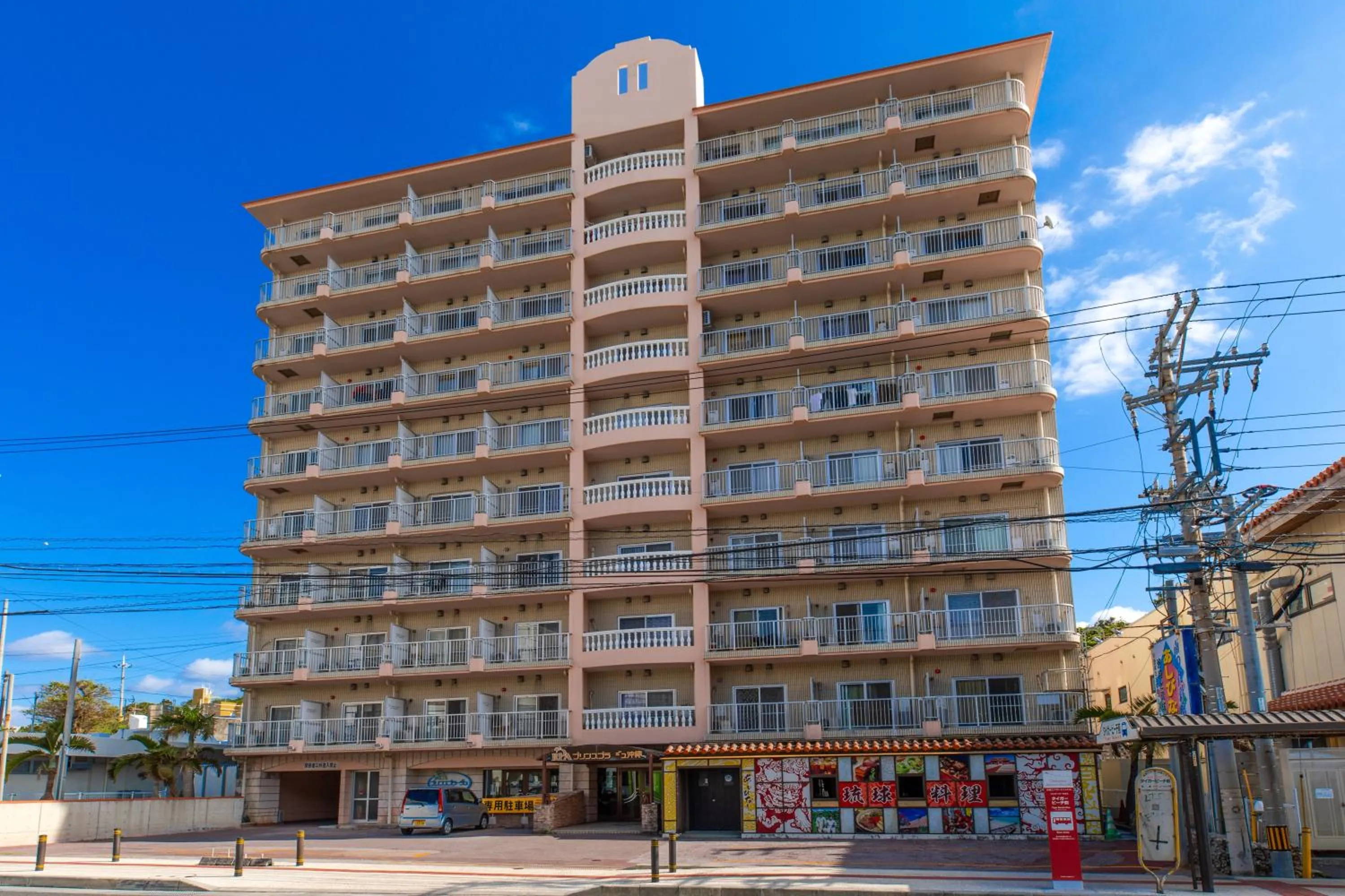 Property building in Onnason Prince Plage 1003