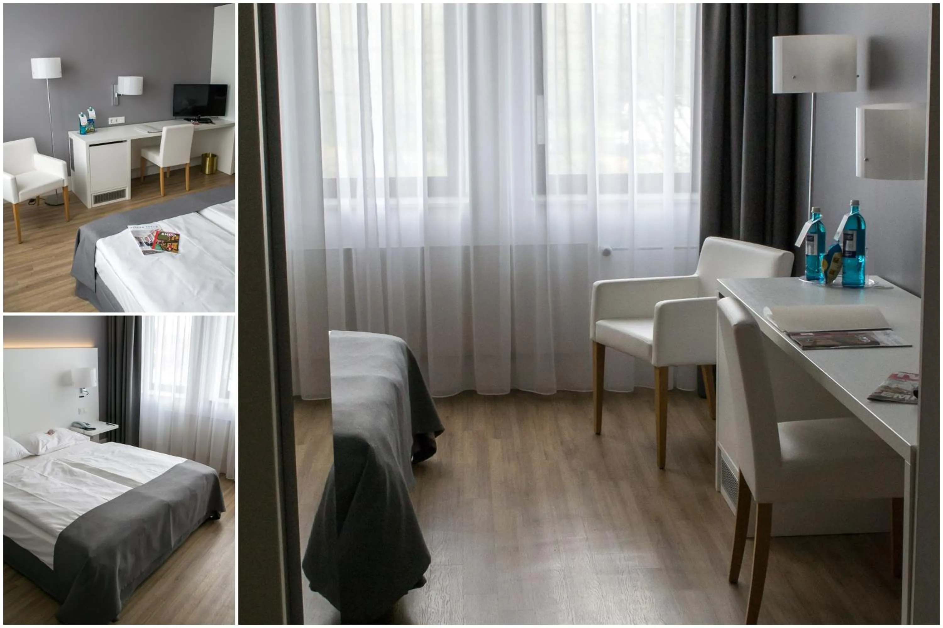 Photo of the whole room in relexa hotel Airport Düsseldorf/Ratingen