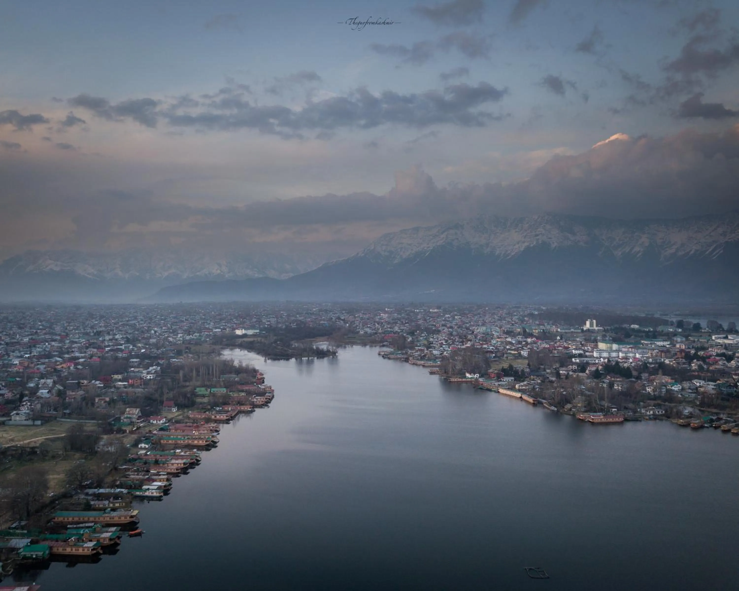 Natural landscape in WelcomHeritage Gurkha Houseboats