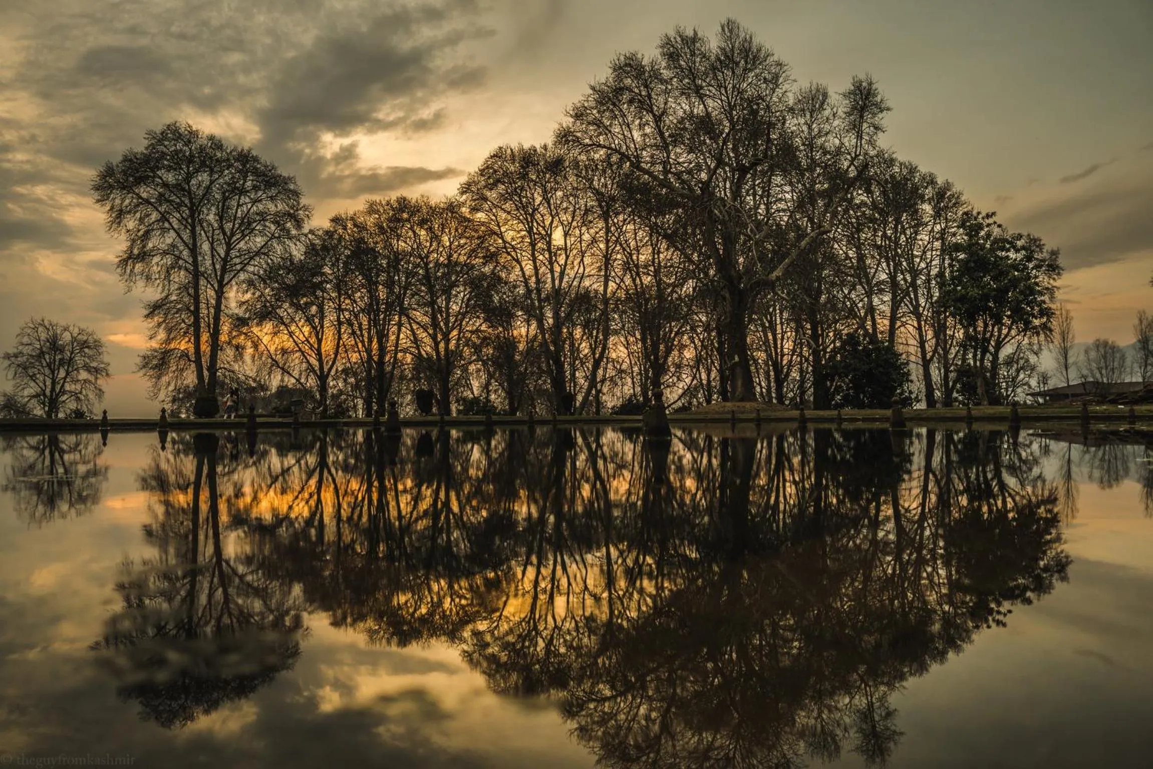 Natural landscape in WelcomHeritage Gurkha Houseboats