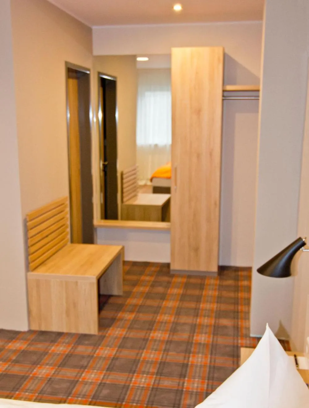 Photo of the whole room, Bed in Hotel Alpha