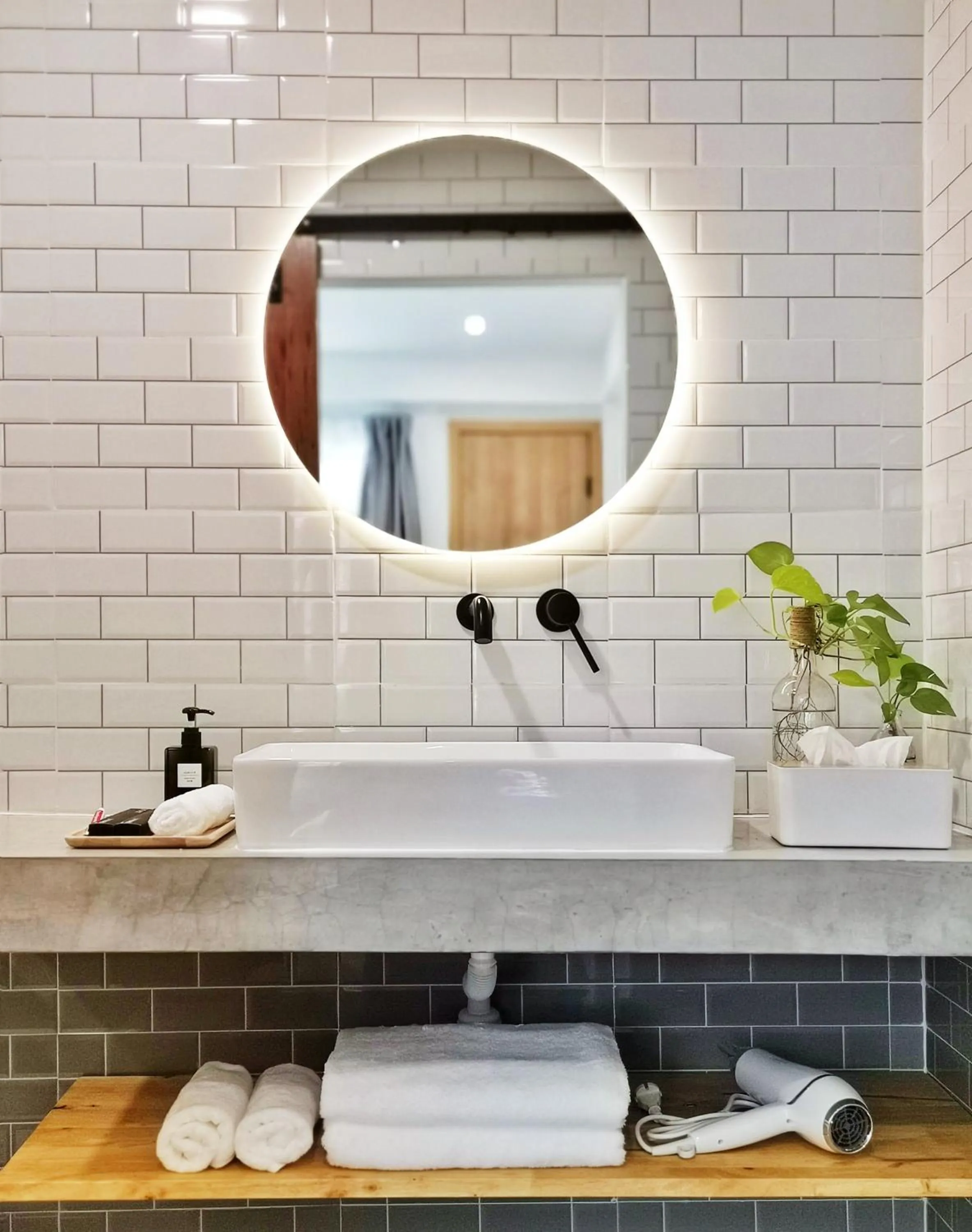 Bathroom in Hotel AONO