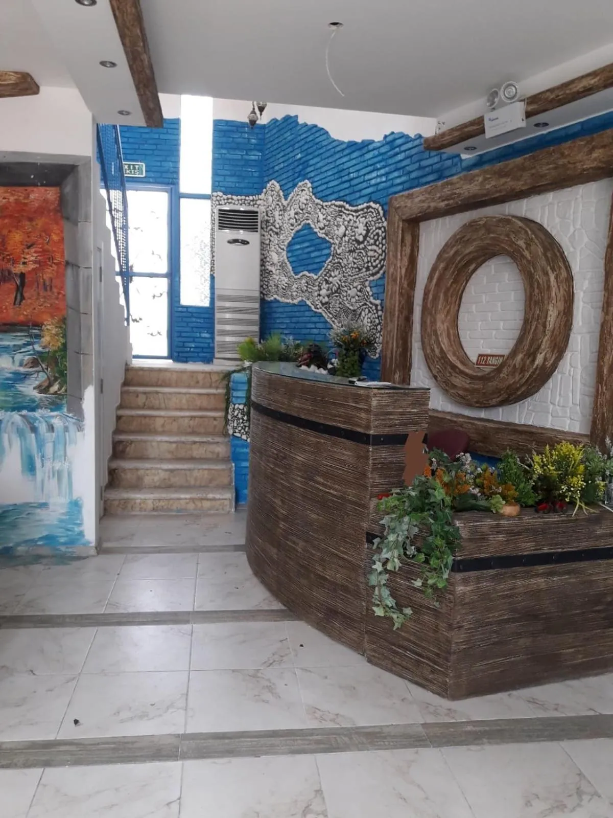 DOUBLE INN MARİNA HOTEL