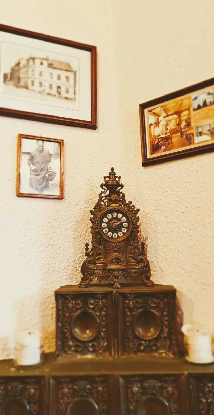 Dining area in Pension & Gasthaus Nostalgie