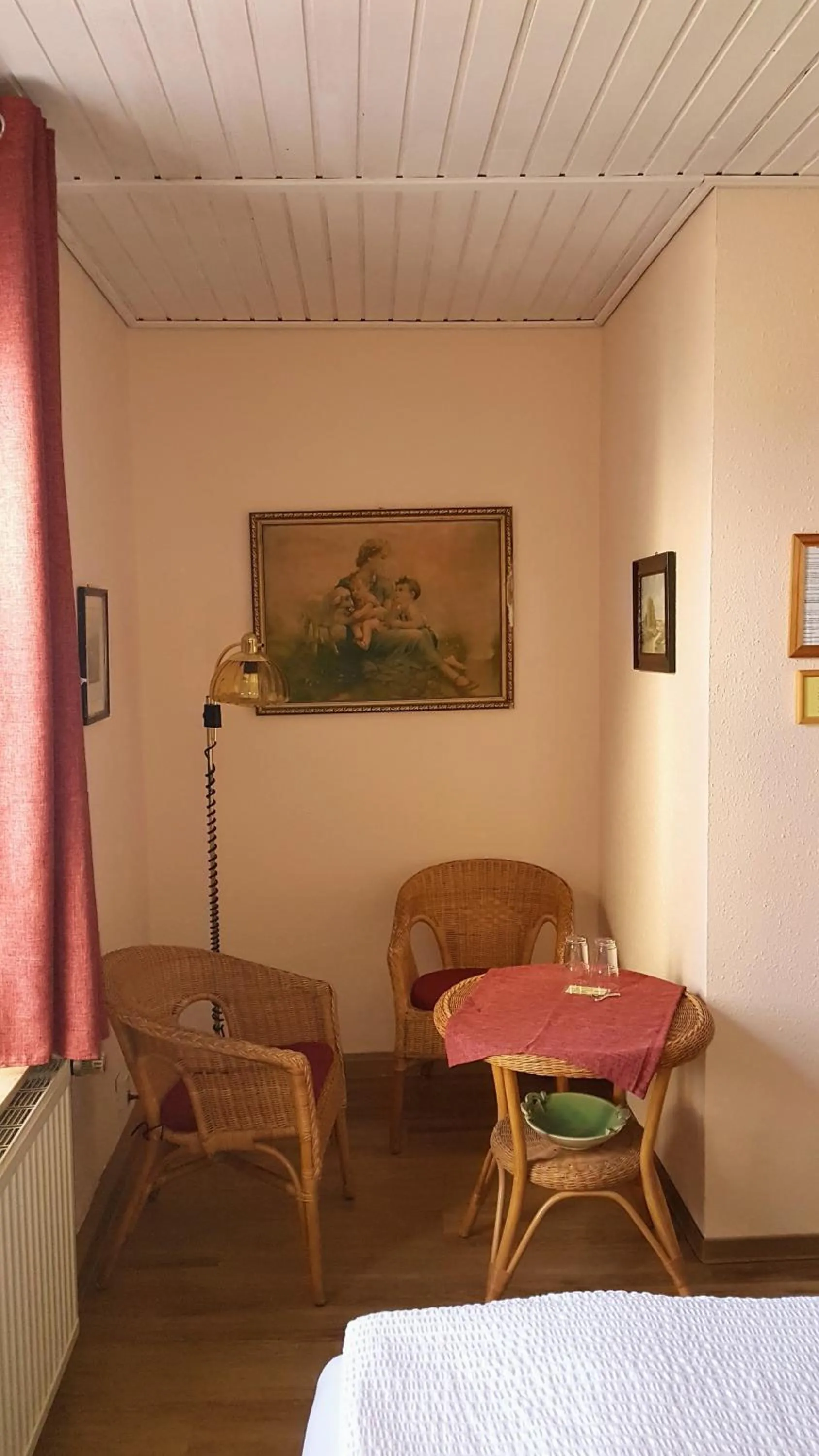 Bedroom in Pension & Gasthaus Nostalgie