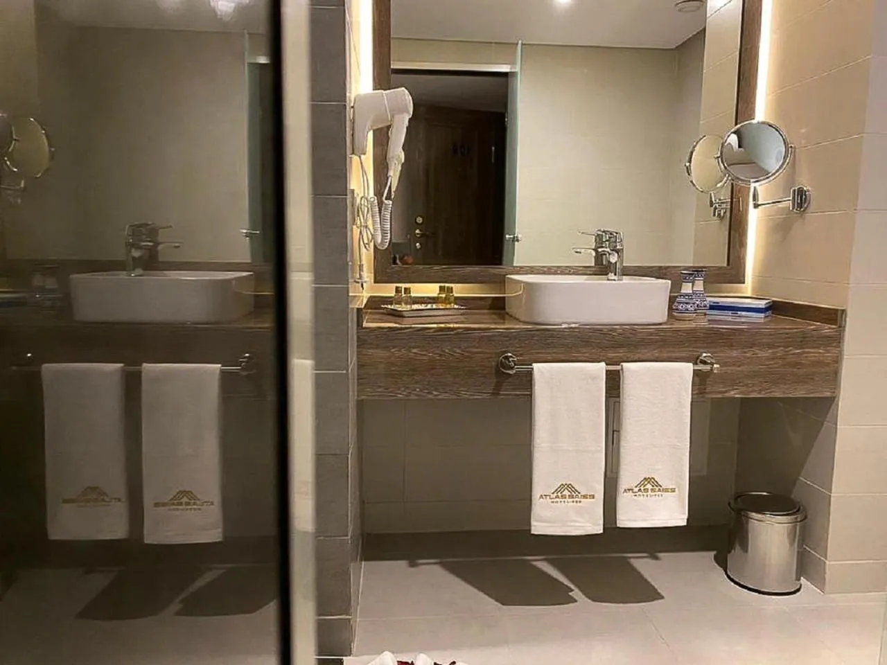 Bathroom in Hôtel Atlas Saiss Fès