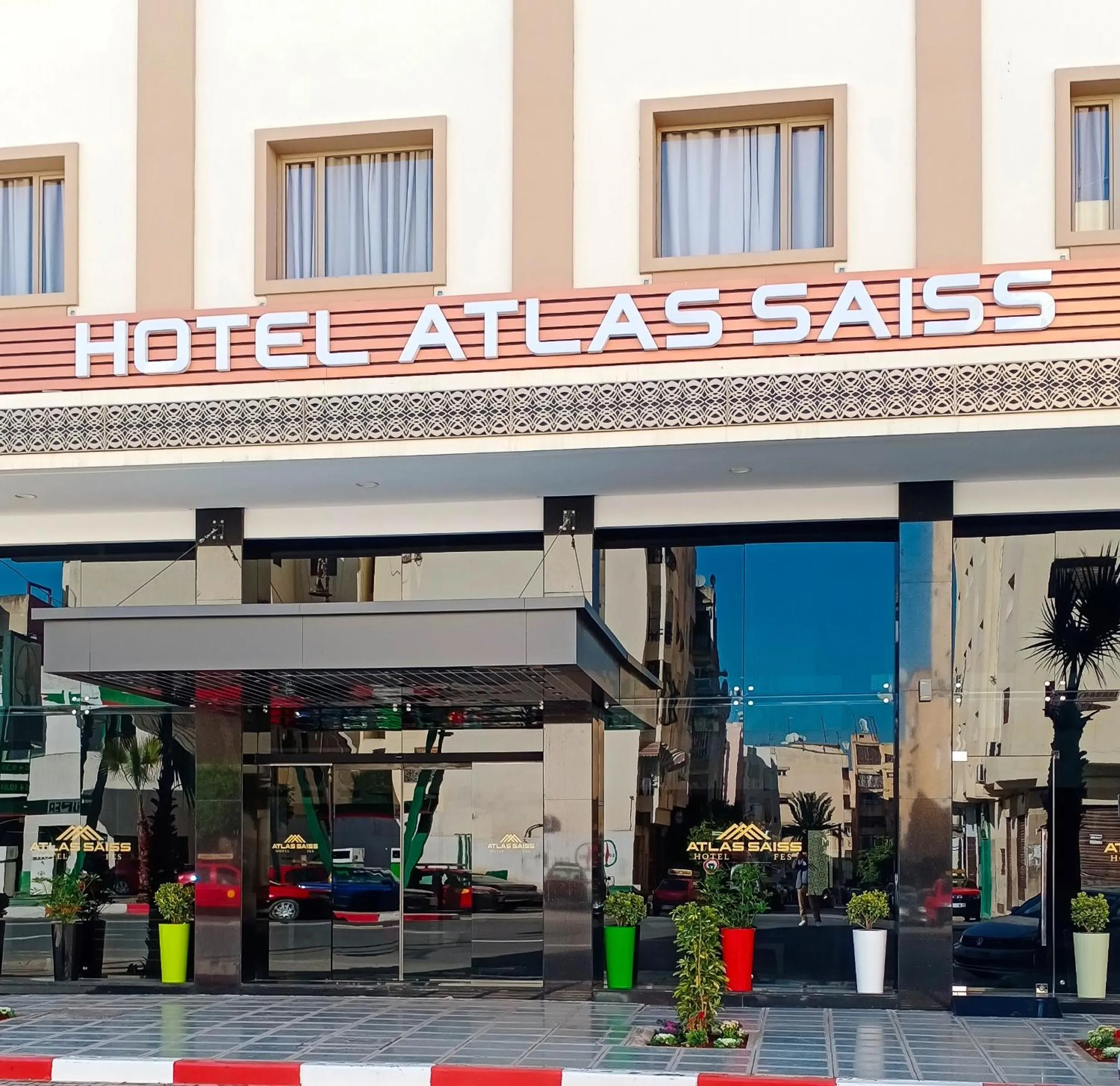 Facade/entrance in Hôtel Atlas Saiss Fès