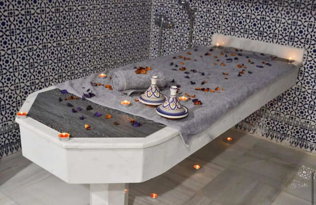 Spa and wellness centre/facilities in Hôtel Atlas Saiss Fès