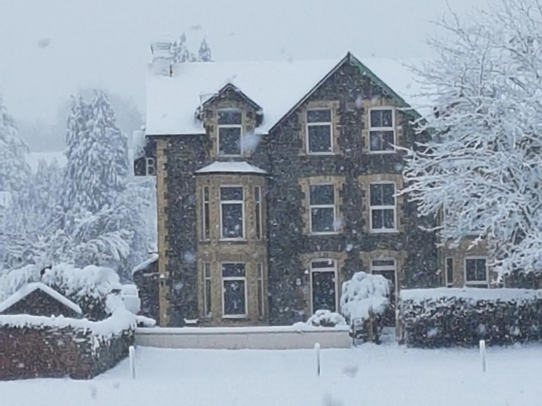 Property building in Bronwye