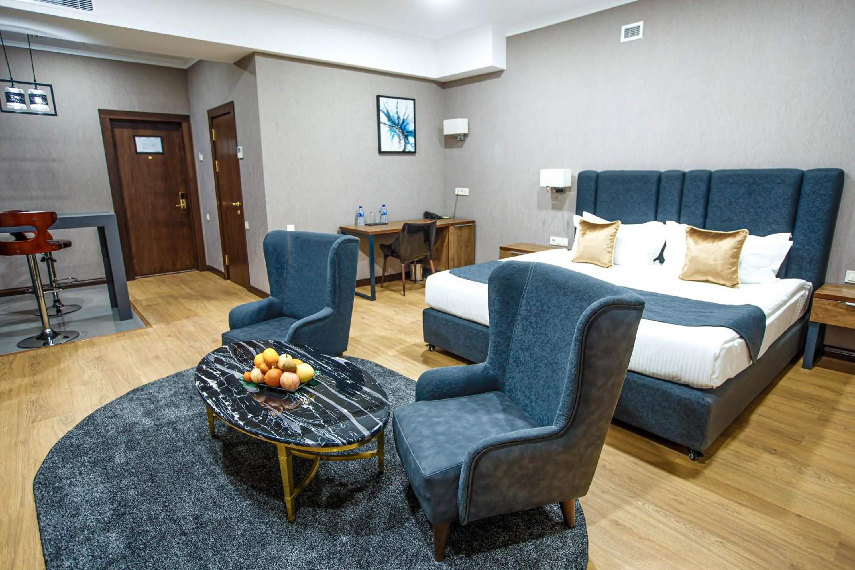 Living room in Krokus Plaza