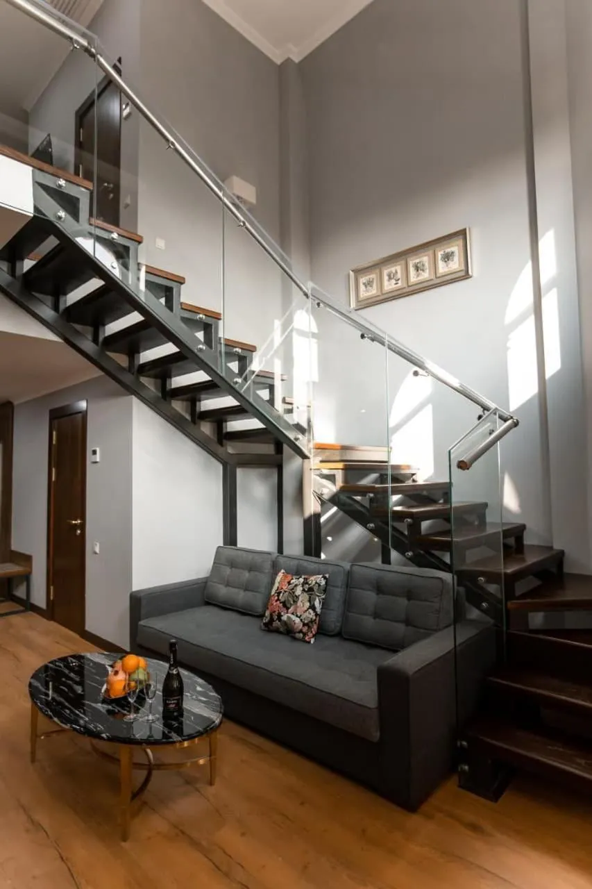 Living room in Krokus Plaza