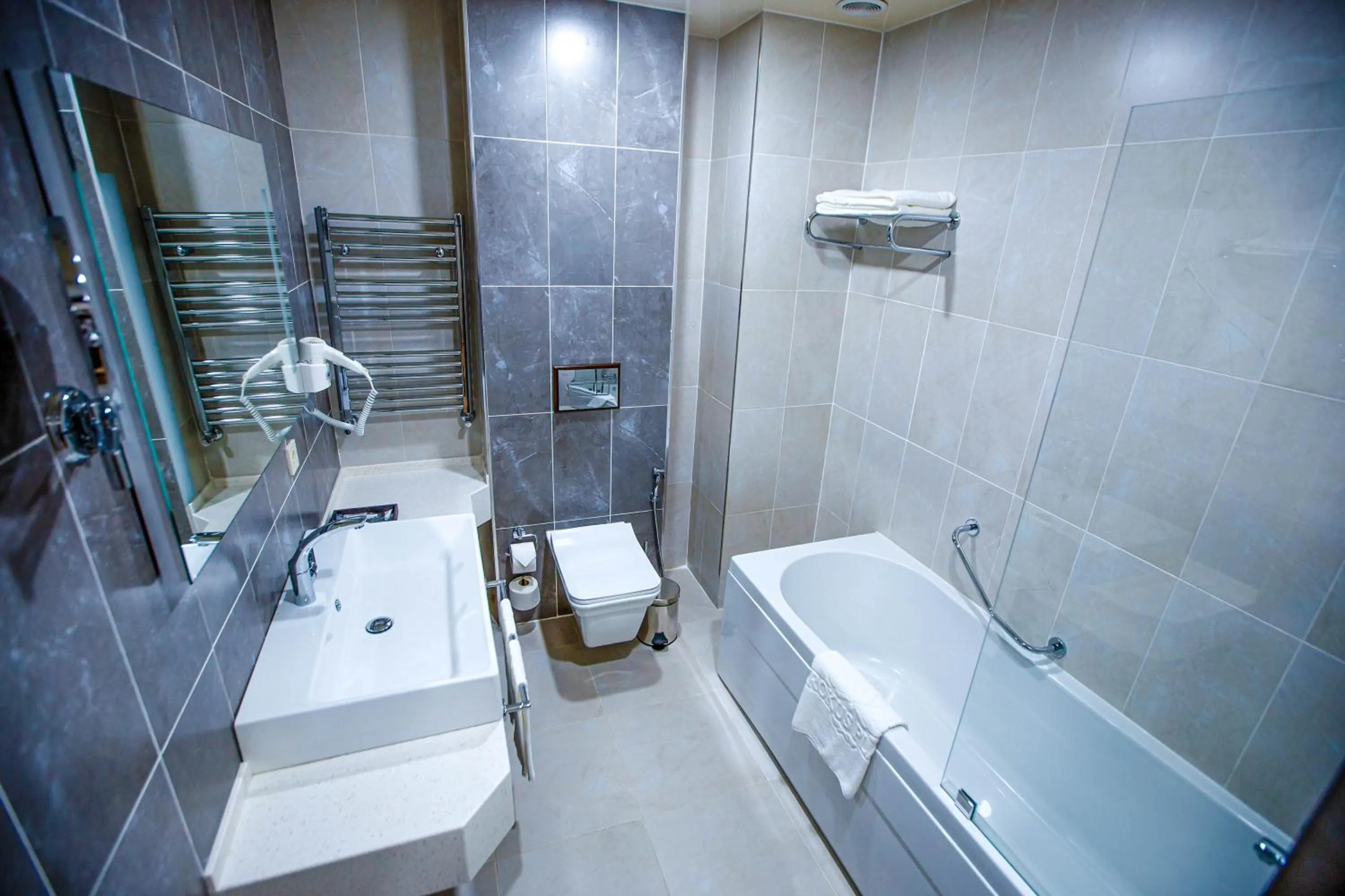 Bathroom in Krokus Plaza