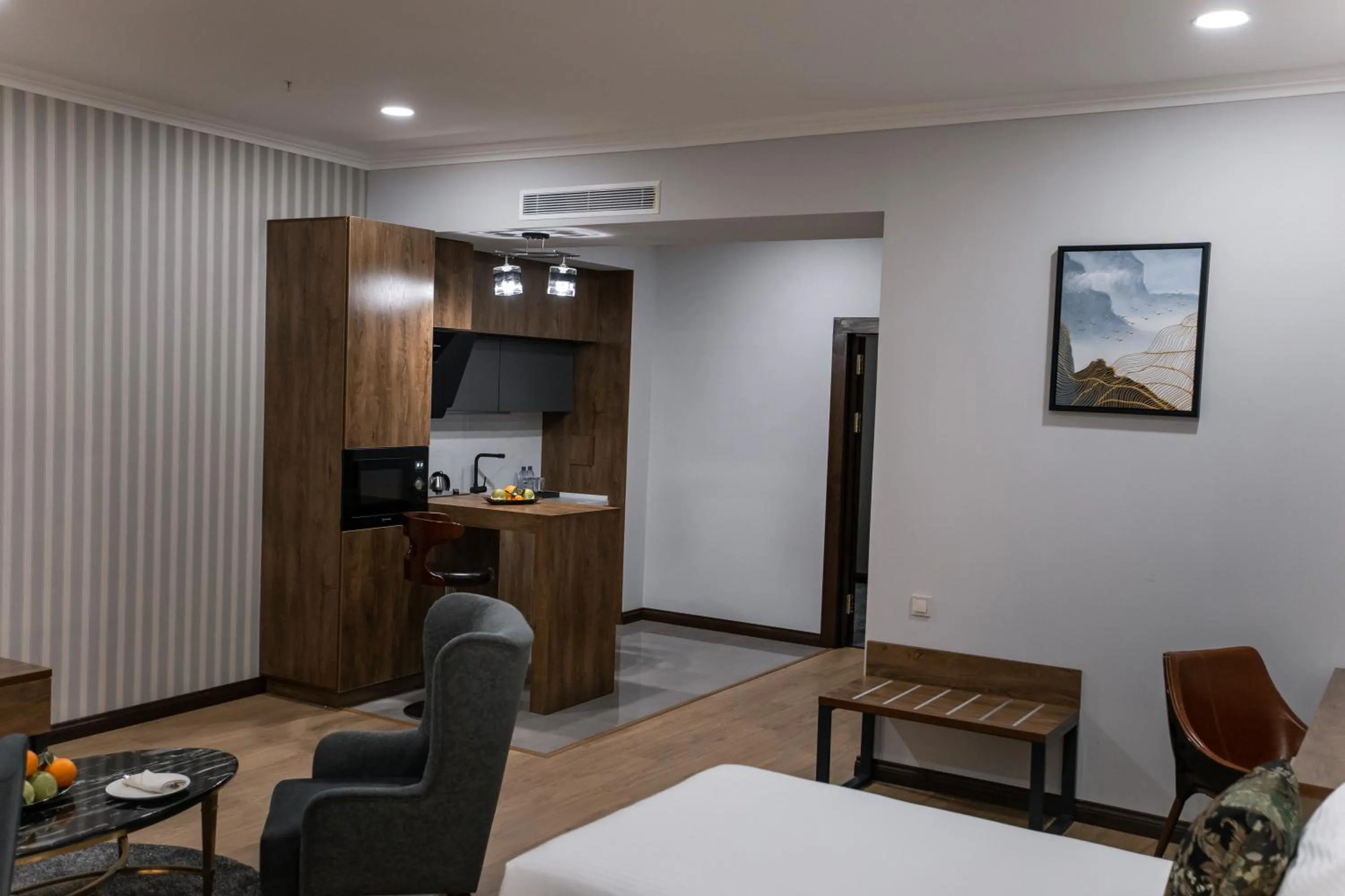 Living room in Krokus Plaza