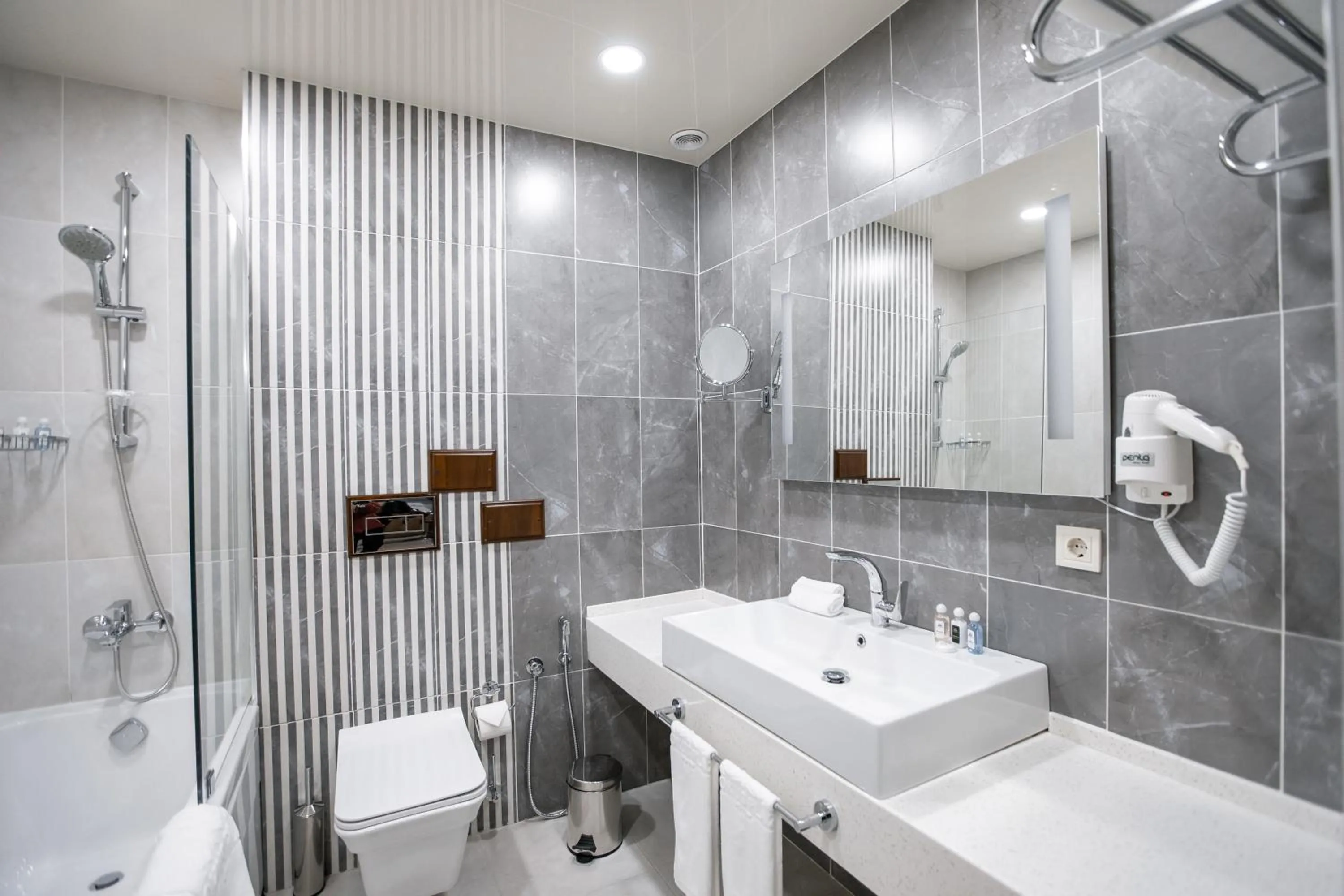 Bathroom in Krokus Plaza