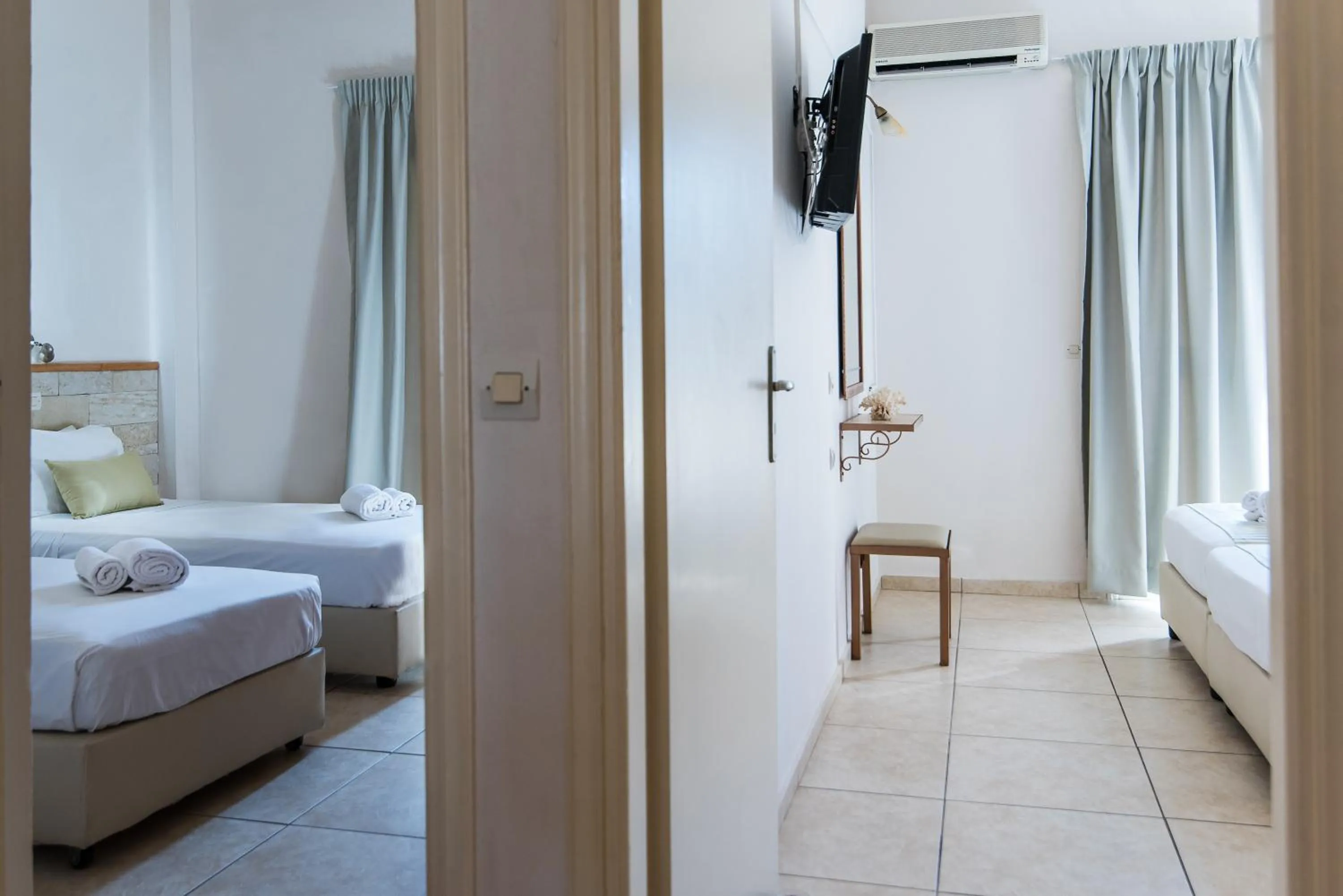 TV and multimedia, Bed in Ilios 1 Central