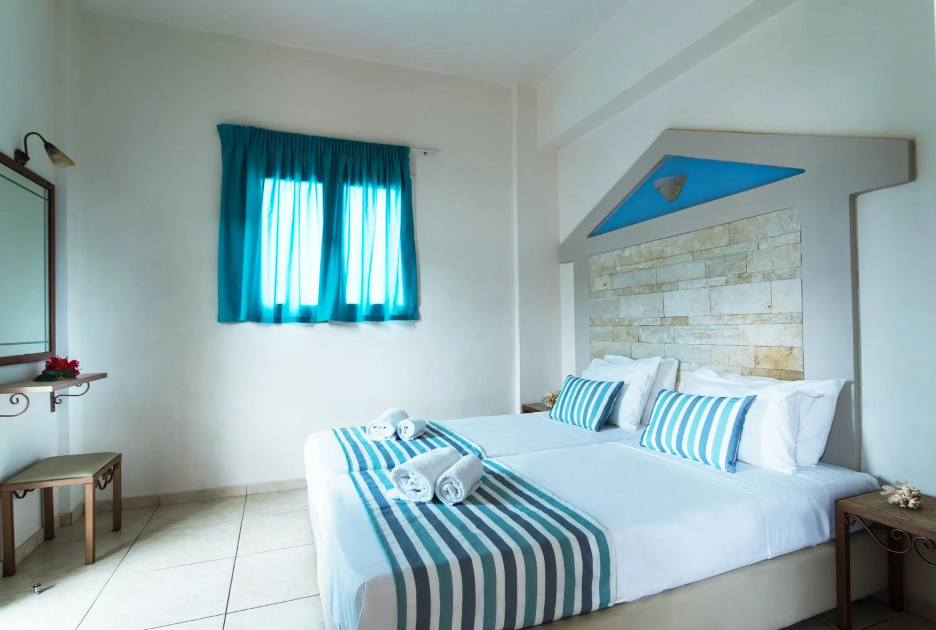 Bedroom, Bed in Ilios 1 Central