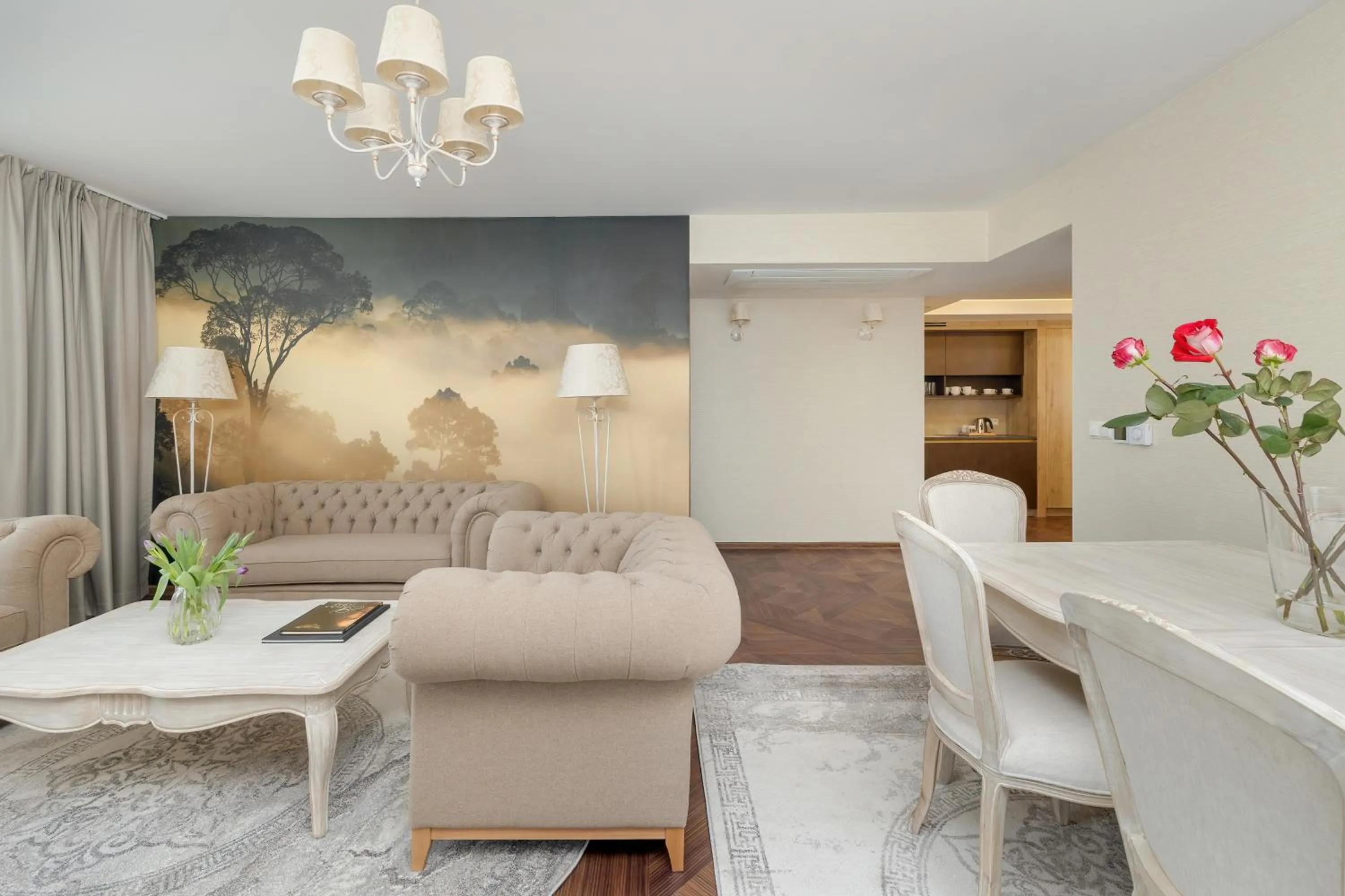 Living room in Hotel Juvena Wellness & SPA