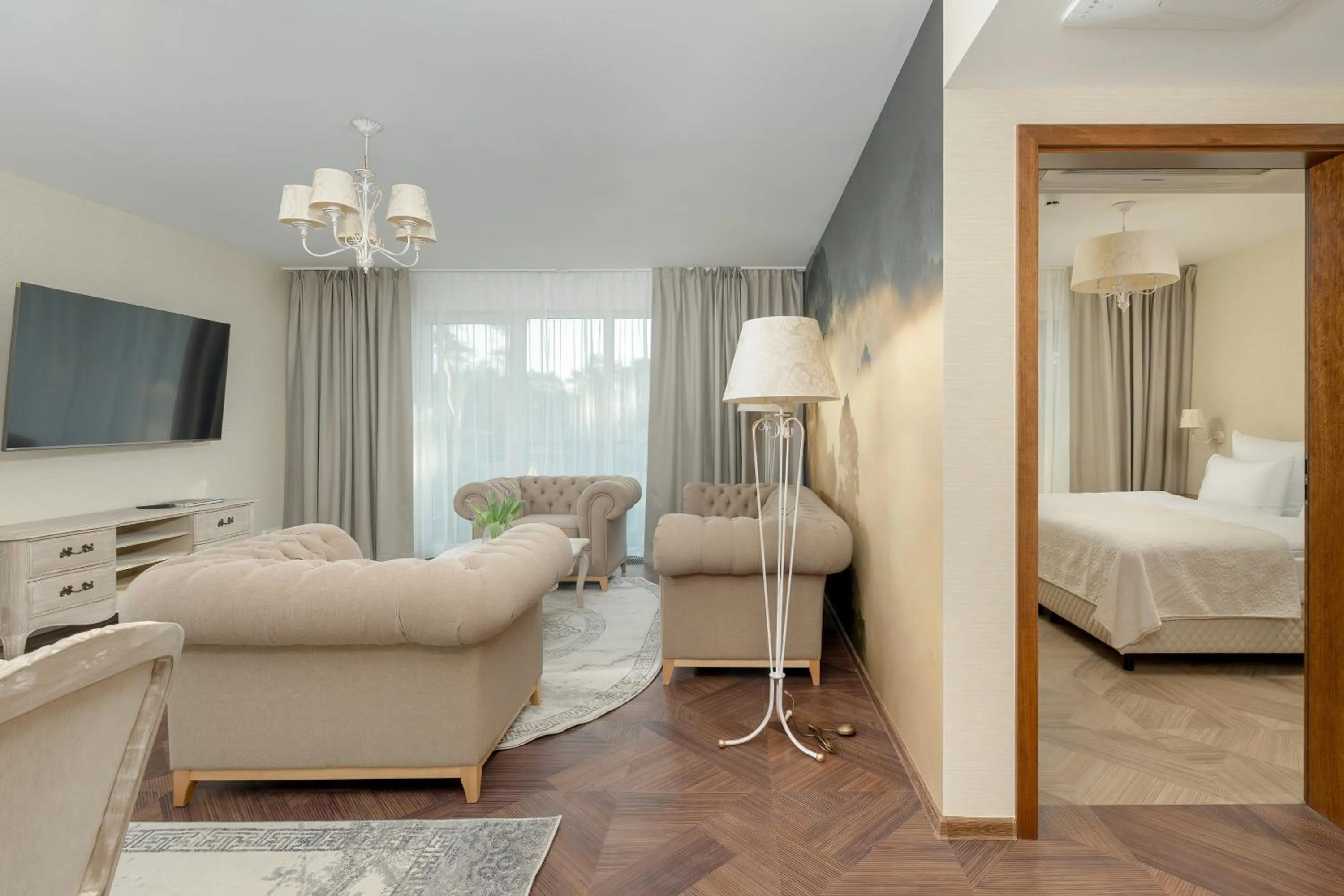 Photo of the whole room, Bed in Hotel Juvena Wellness & SPA