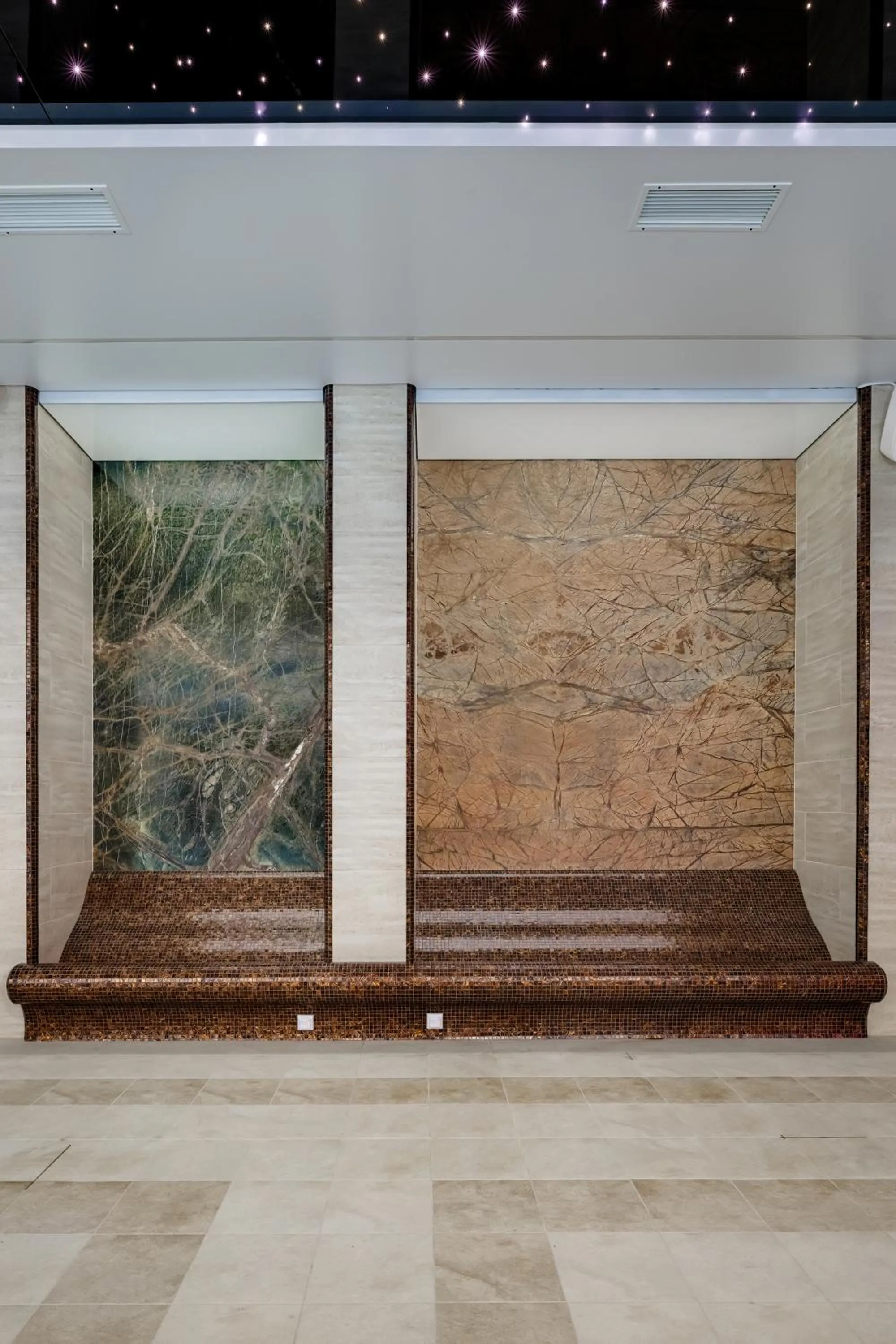 Decorative detail in Hotel Juvena Wellness & SPA