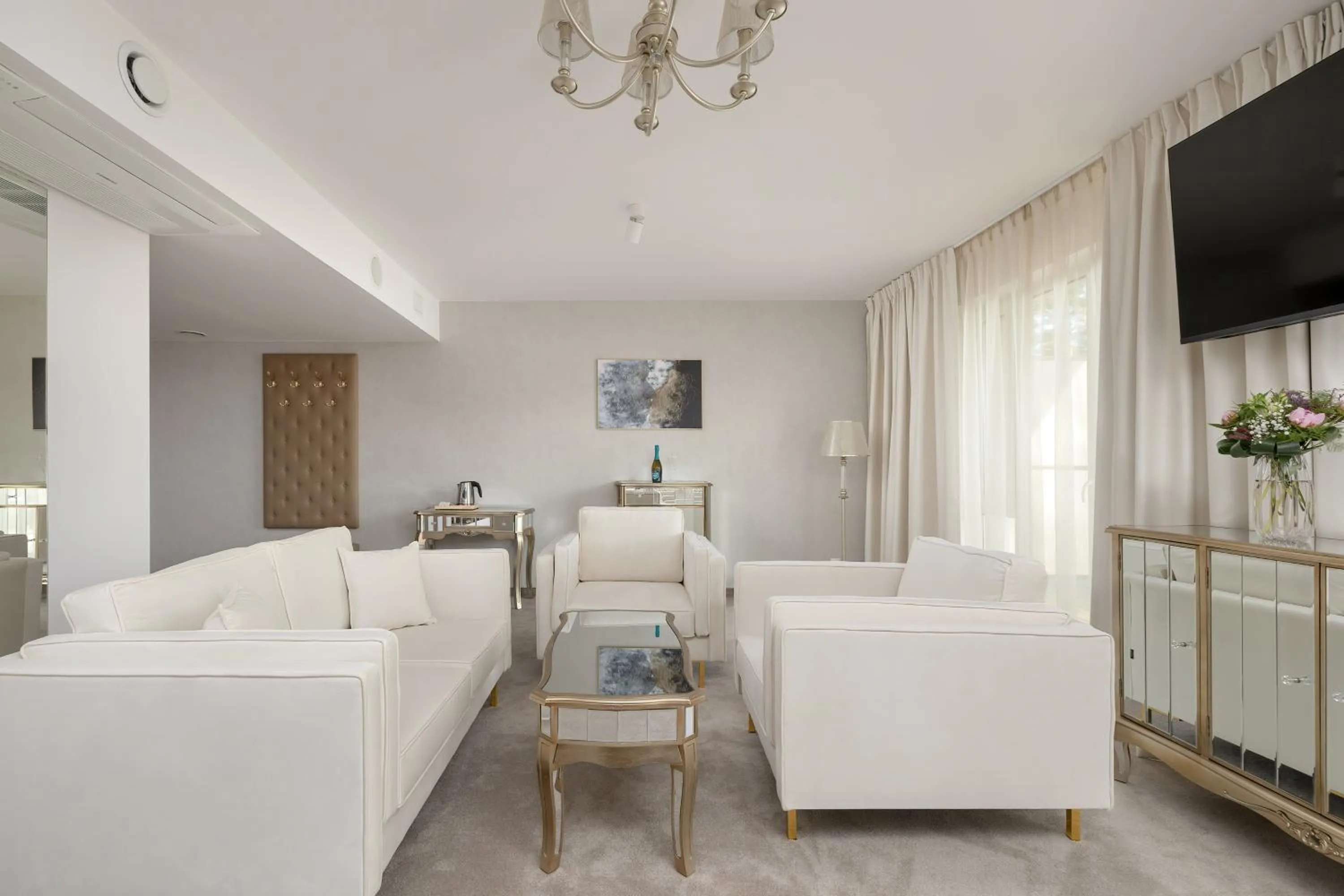 Photo of the whole room, Bed in Hotel Juvena Wellness & SPA