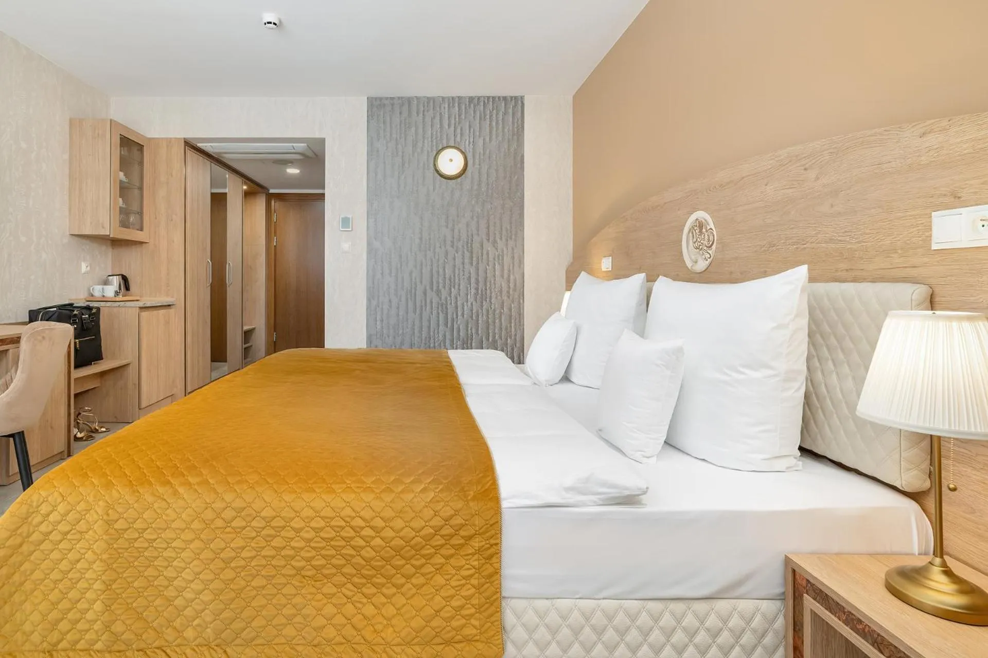 Bedroom, Bed in Hotel Juvena Wellness & SPA
