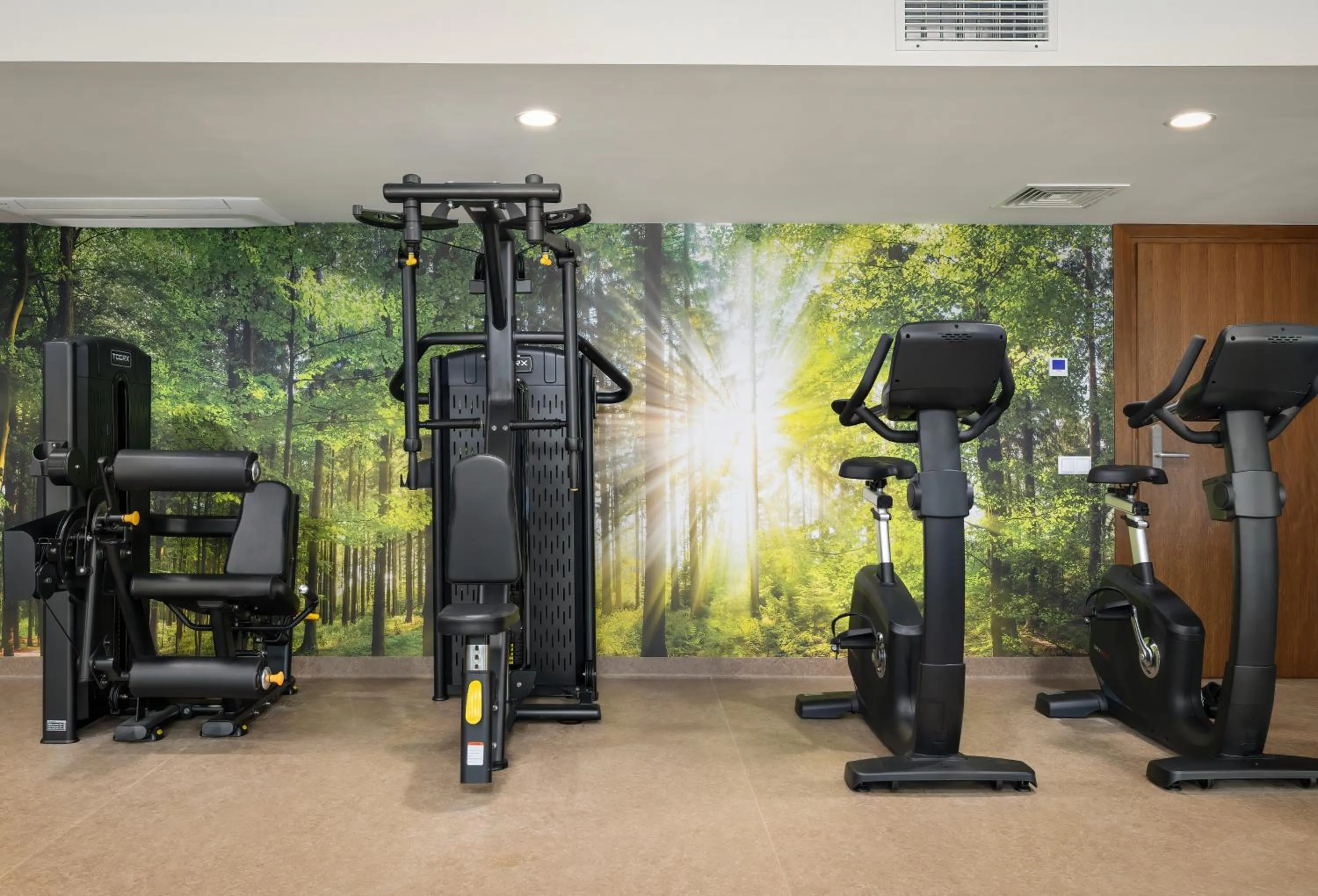 Fitness centre/facilities in Hotel Juvena Wellness & SPA