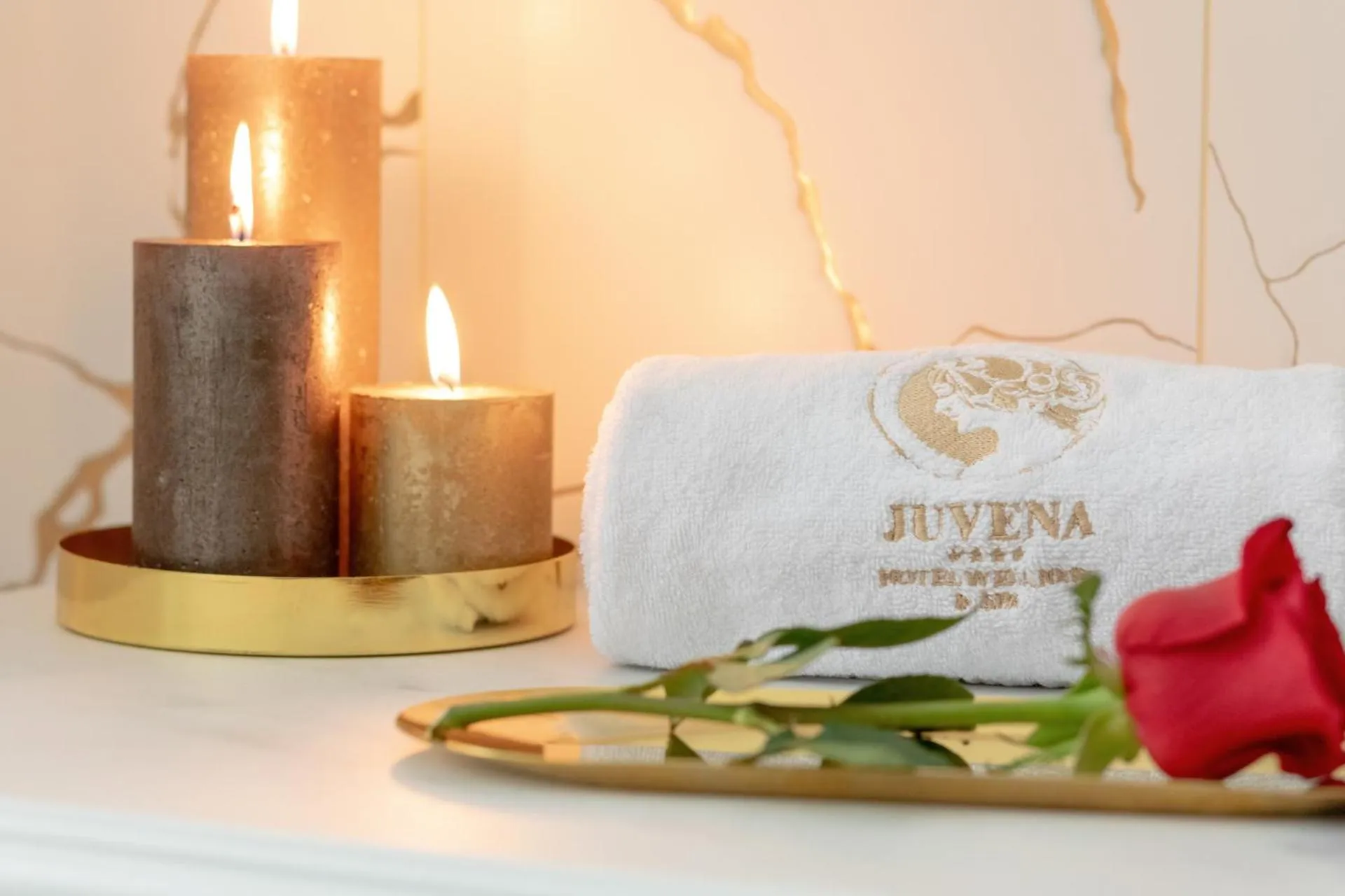Spa and wellness centre/facilities in Hotel Juvena Wellness & SPA