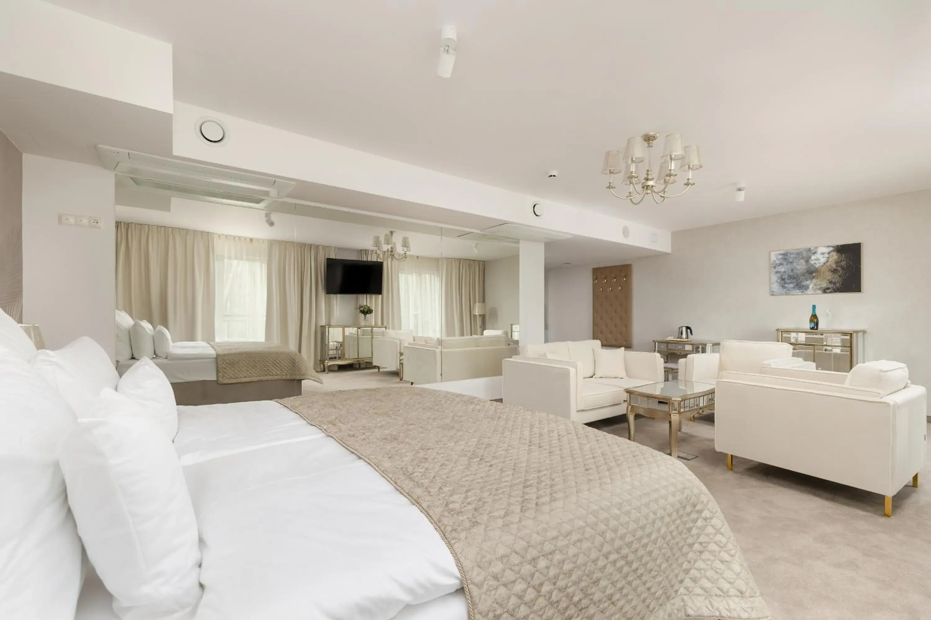 Deluxe Apartment in Juvena Hotel Wellness & SPA Adults Only 12 plus Deluxe Apartment in Juvena Hotel Wellness & SPA Adults Only 12 plus