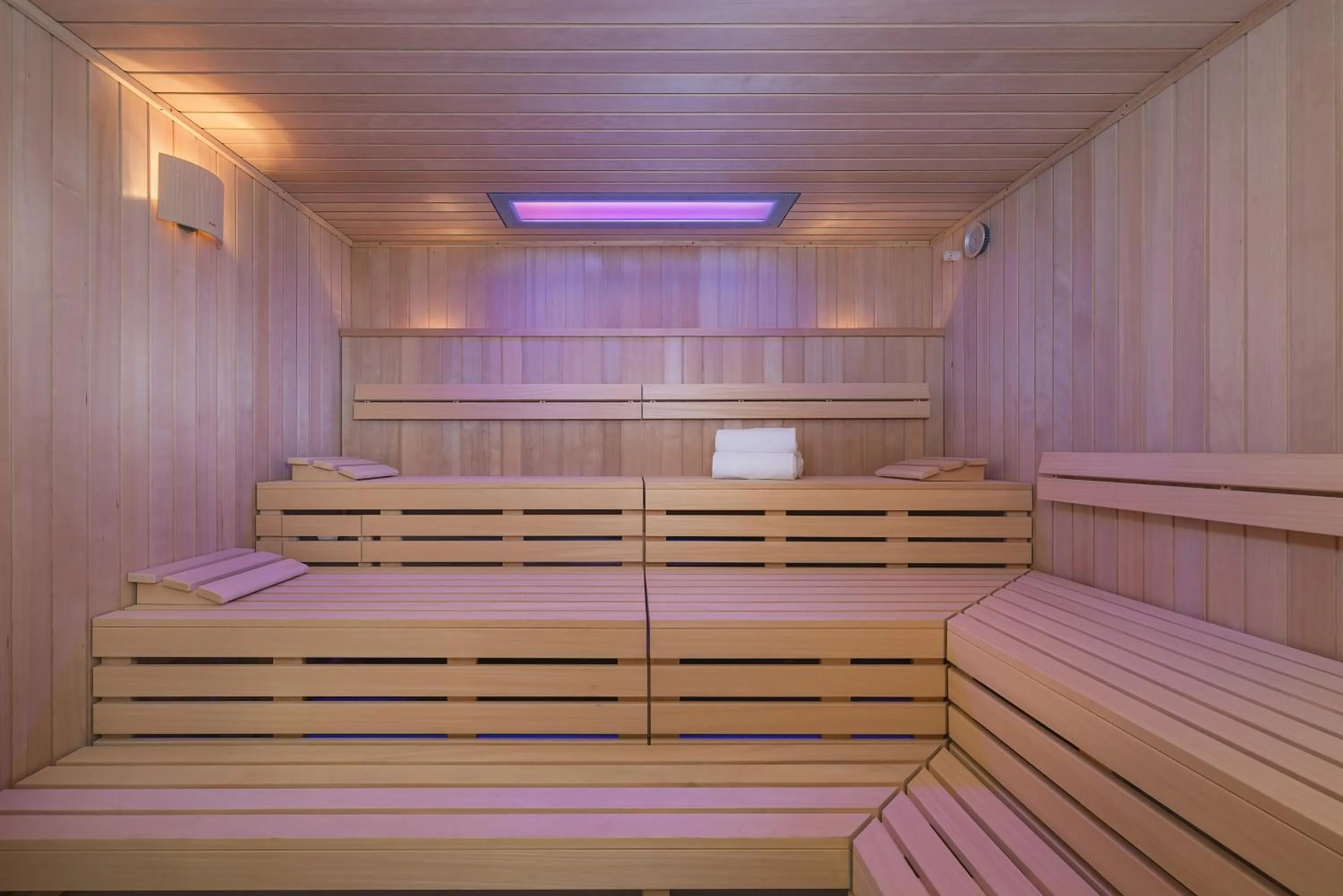 Sauna in Hotel Juvena Wellness & SPA
