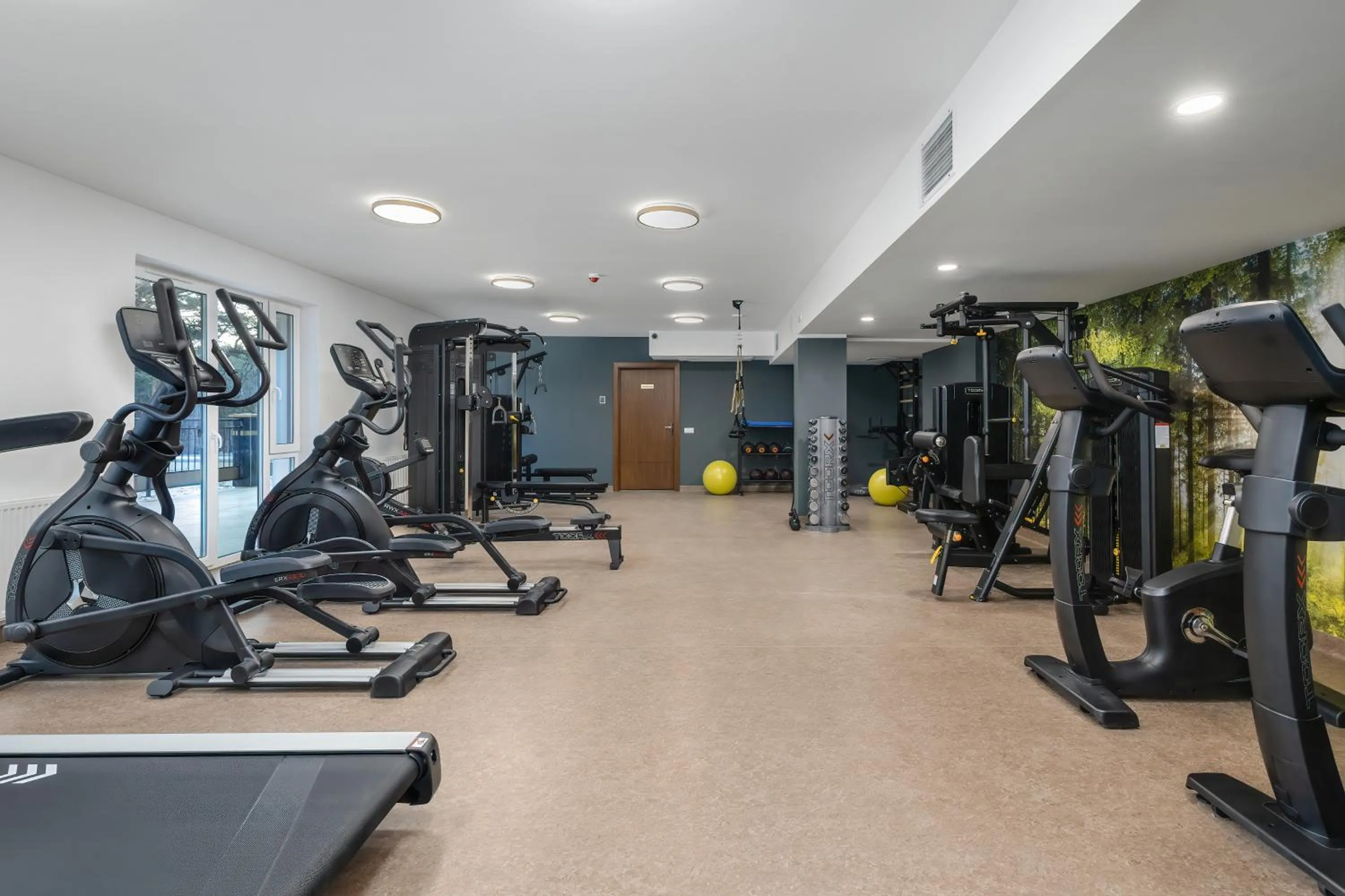 Fitness centre/facilities in Hotel Juvena Wellness & SPA