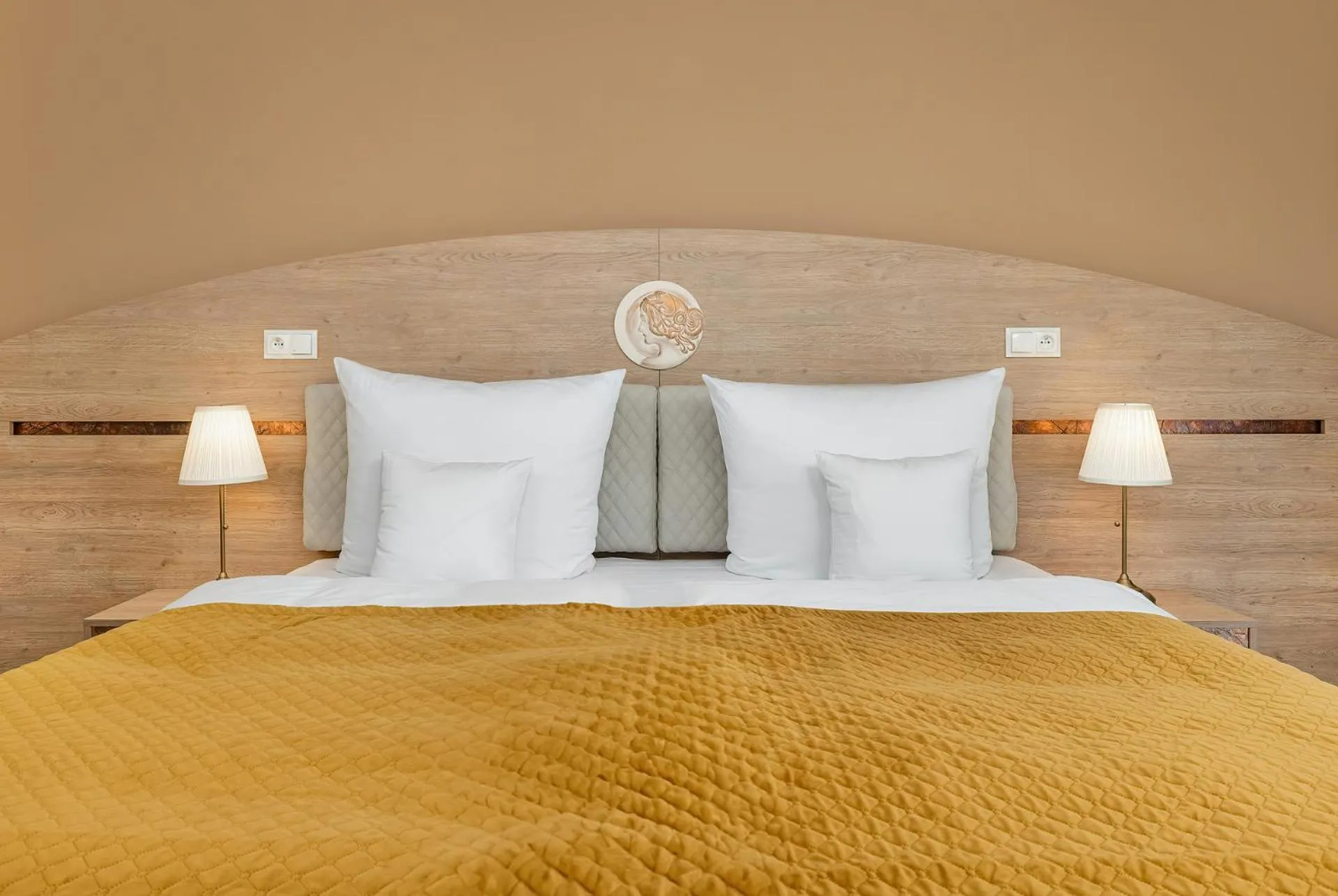 Bed in Hotel Juvena Wellness & SPA
