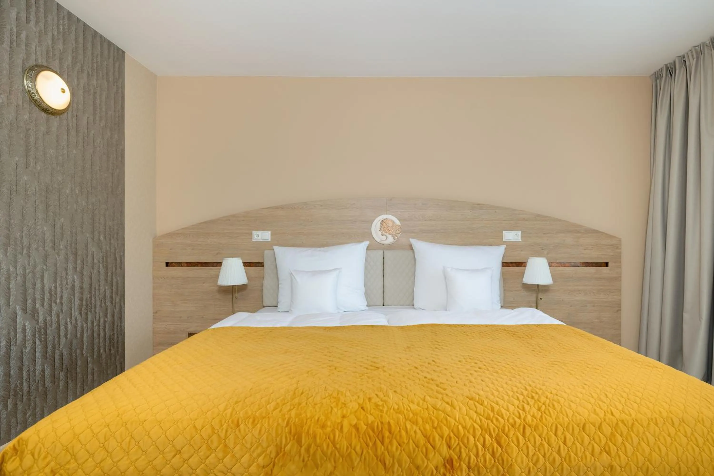 Bed in Hotel Juvena Wellness & SPA